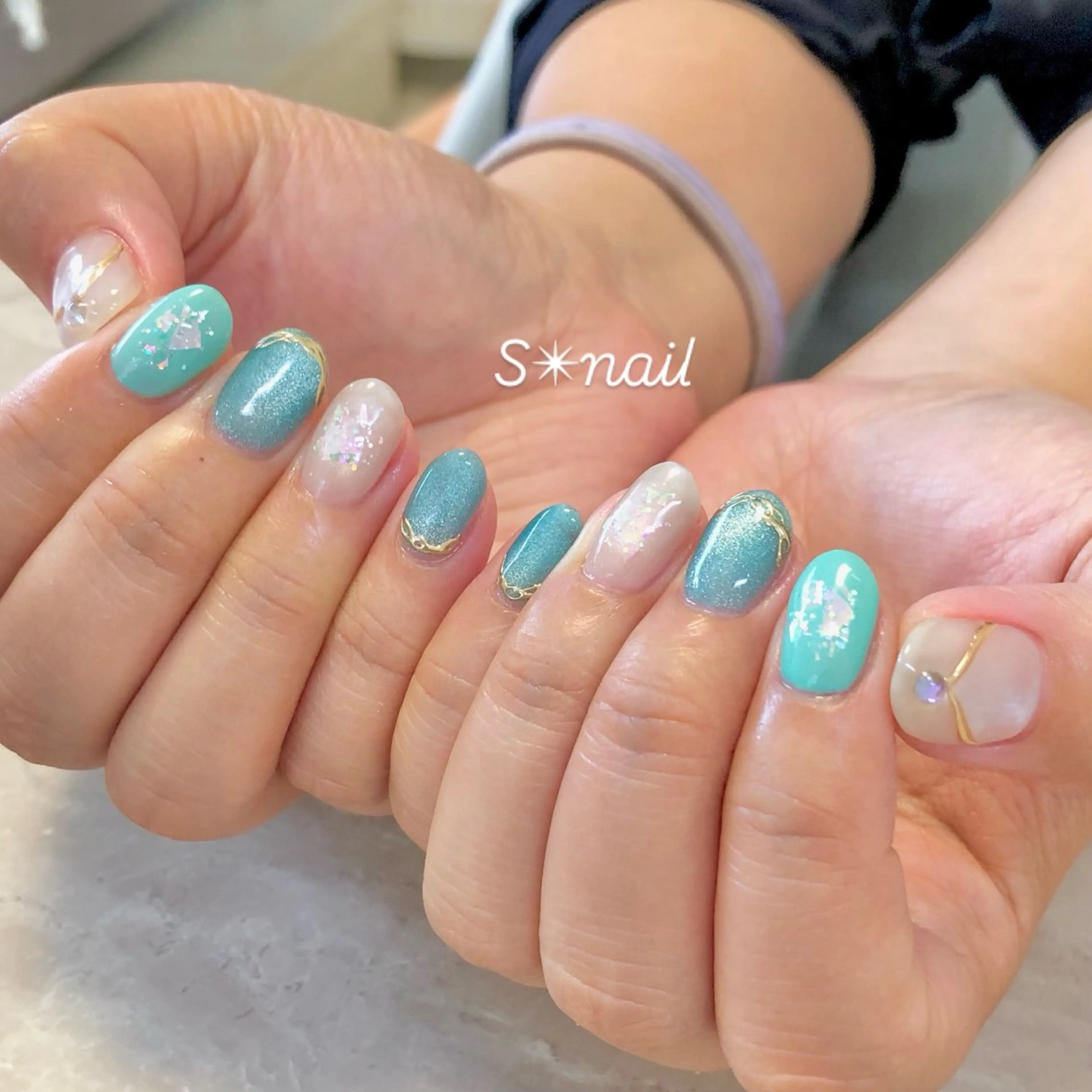 ネイル S nailのネイルデザイン