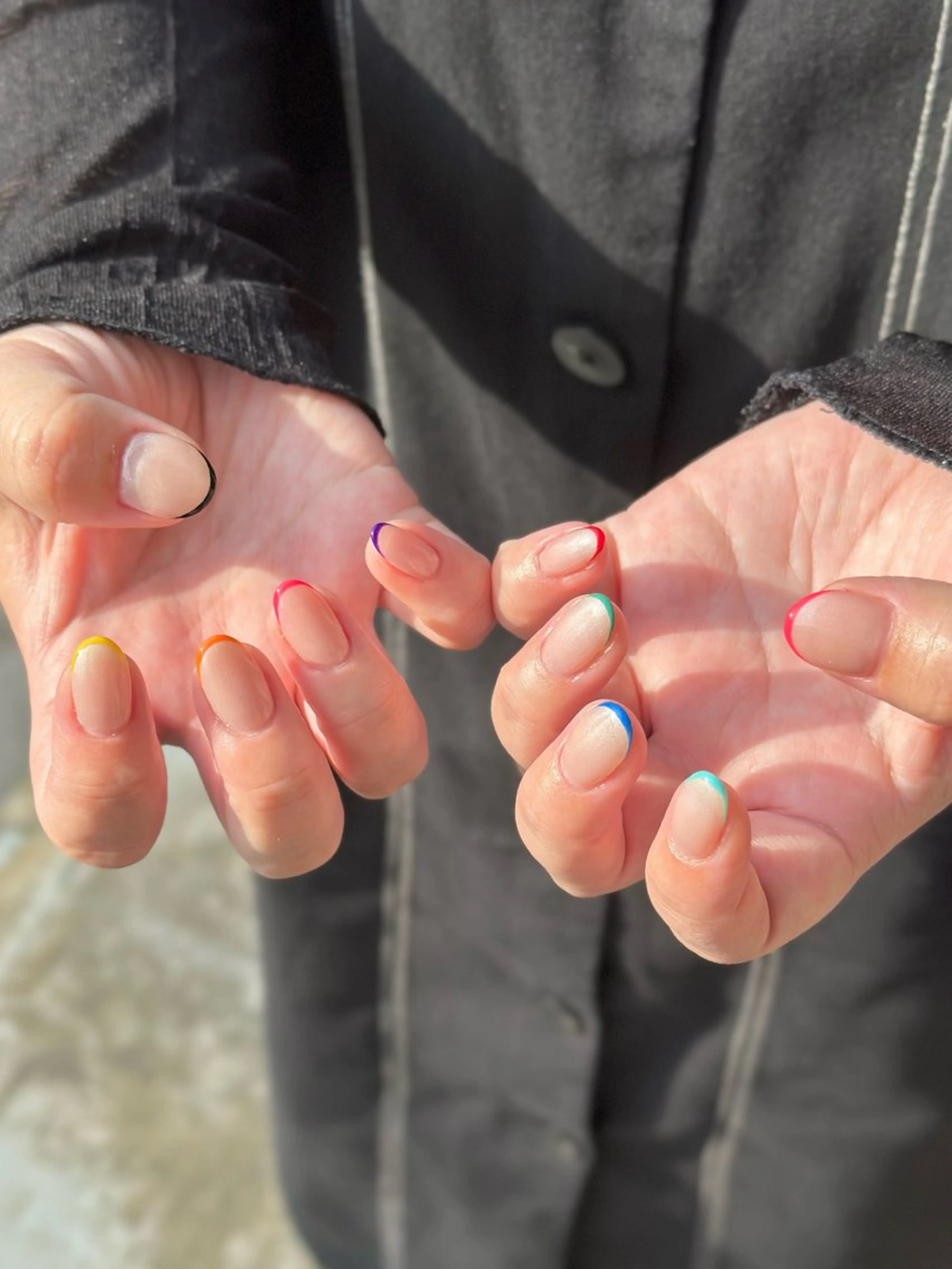 ネイル ハンドネイル シモダ カスミ 🦀 @ksm_smdのネイルデザイン