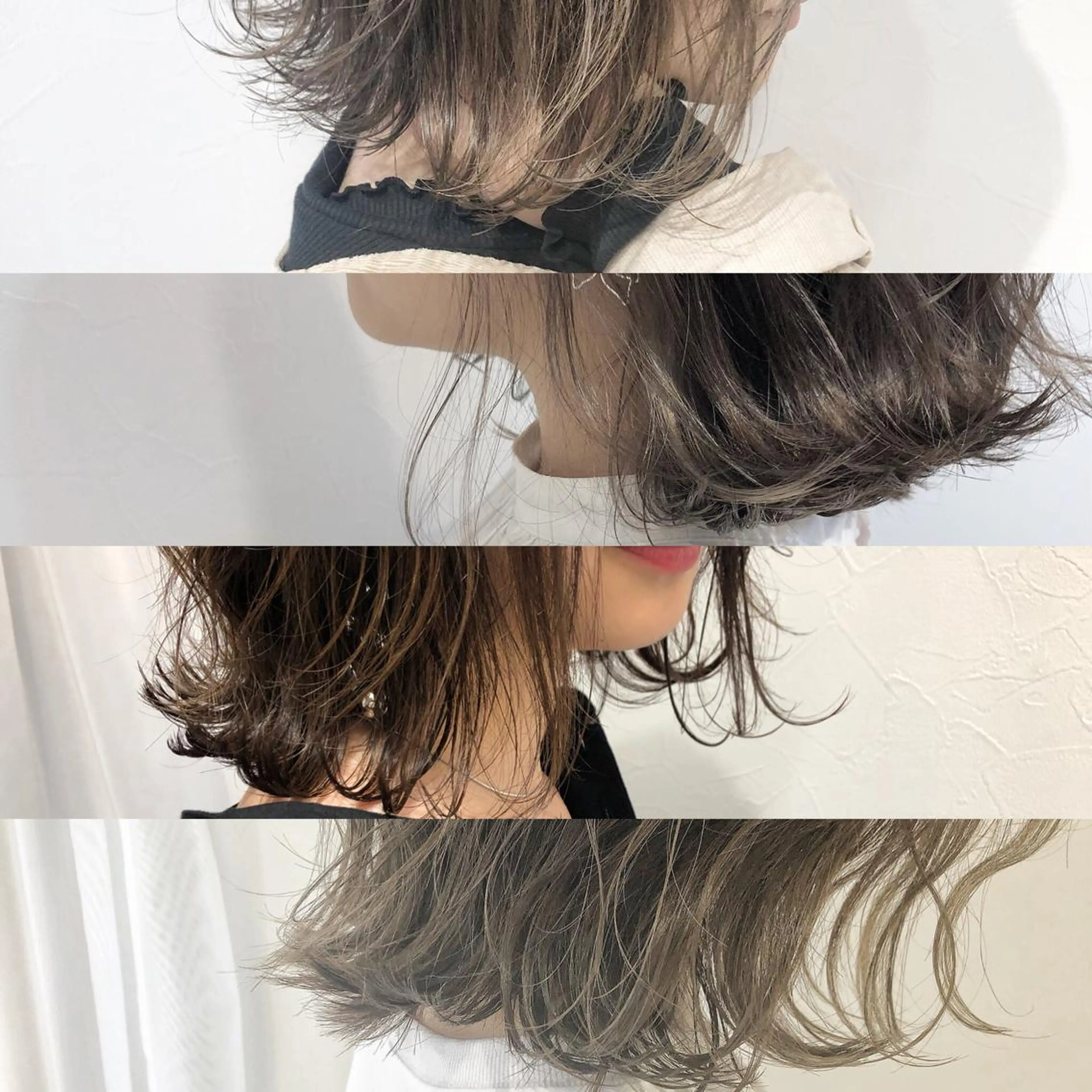 ショート カラー ヘアアレンジ ネイル マツエク・マツパ アッシュ バレイヤージュ ベージュカラー 透明感カラー ダブルカラー reverie【レヴリー】所属・夜23時まで予約🉑 reverieあきらのその他イメージ