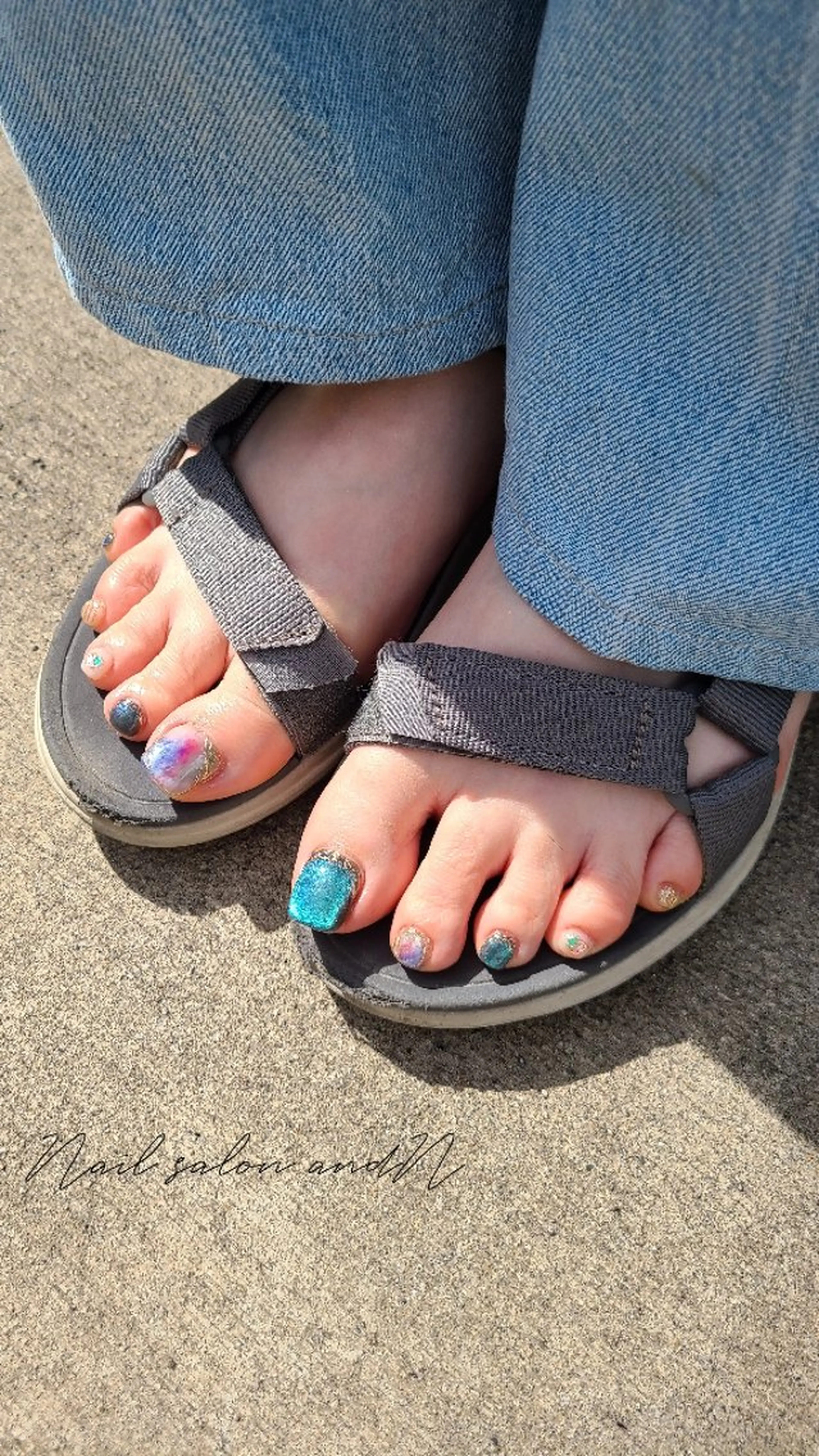 ネイル and Nのネイルデザイン