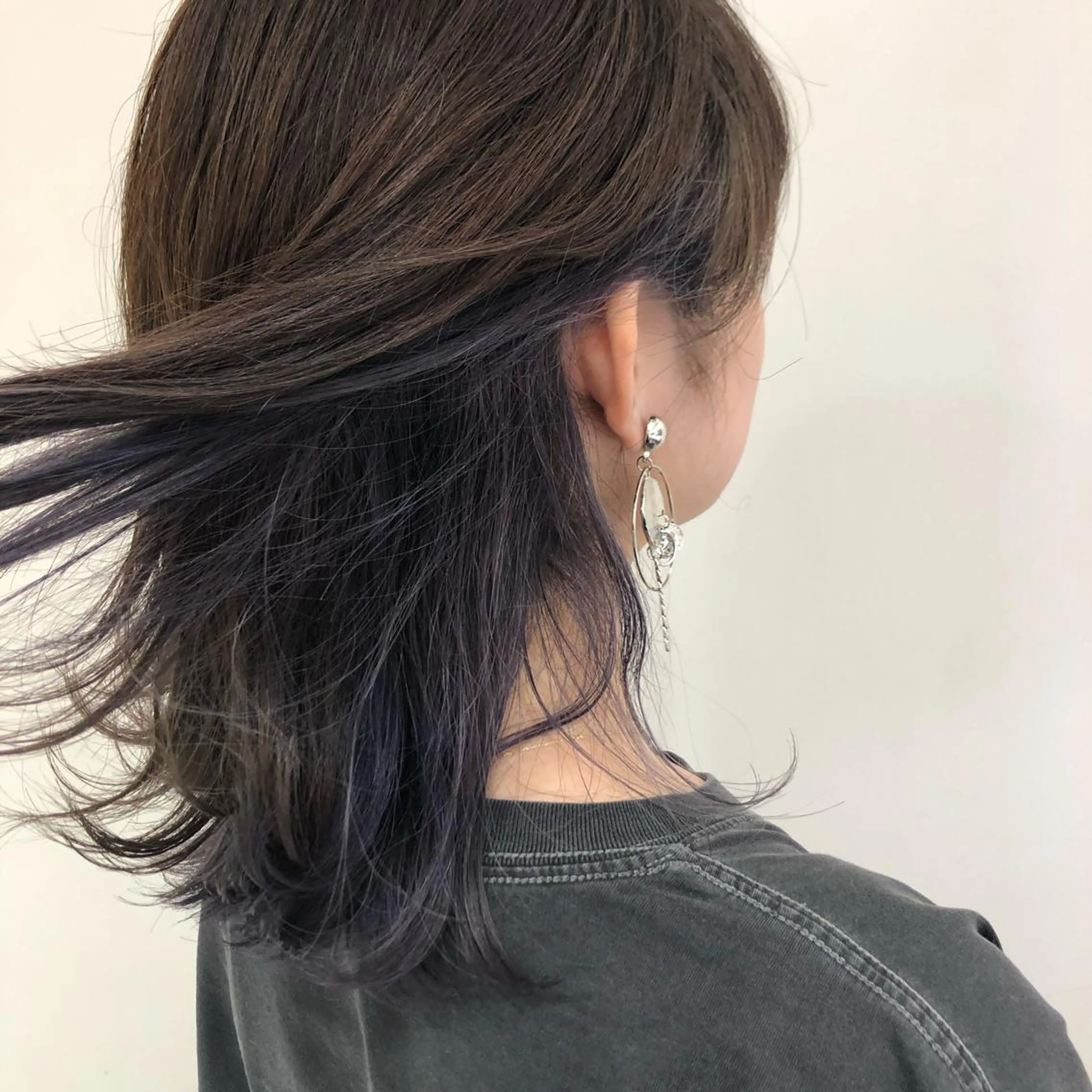 ミディアム カラー LIEN HAIR【リアンヘアー】所属・【髪質改善】 梅田　聡のヘアスタイル