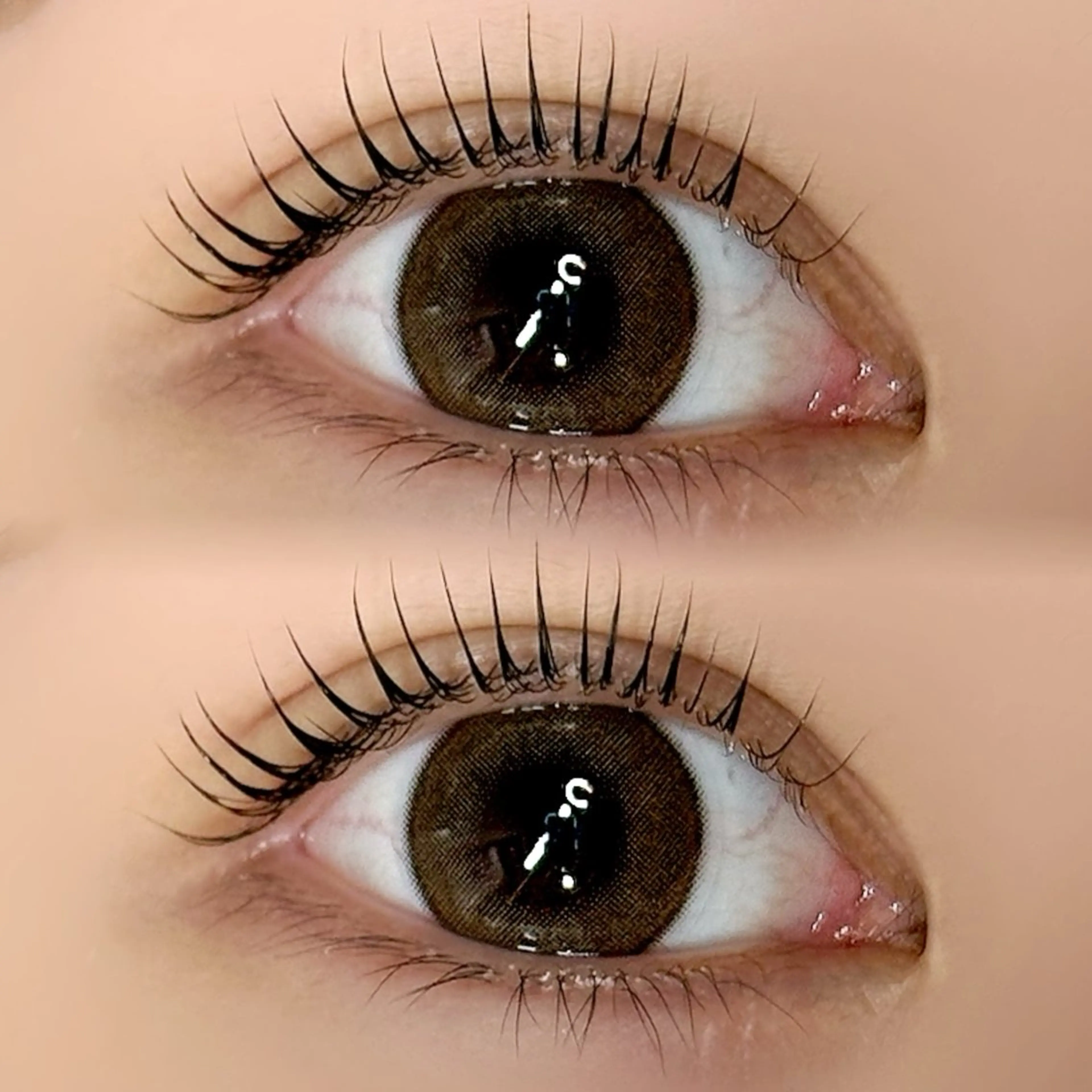 マツエク・マツパ マツパ 🩰yuri🩰 似合わせ/束感のマツエク・マツパデザイン