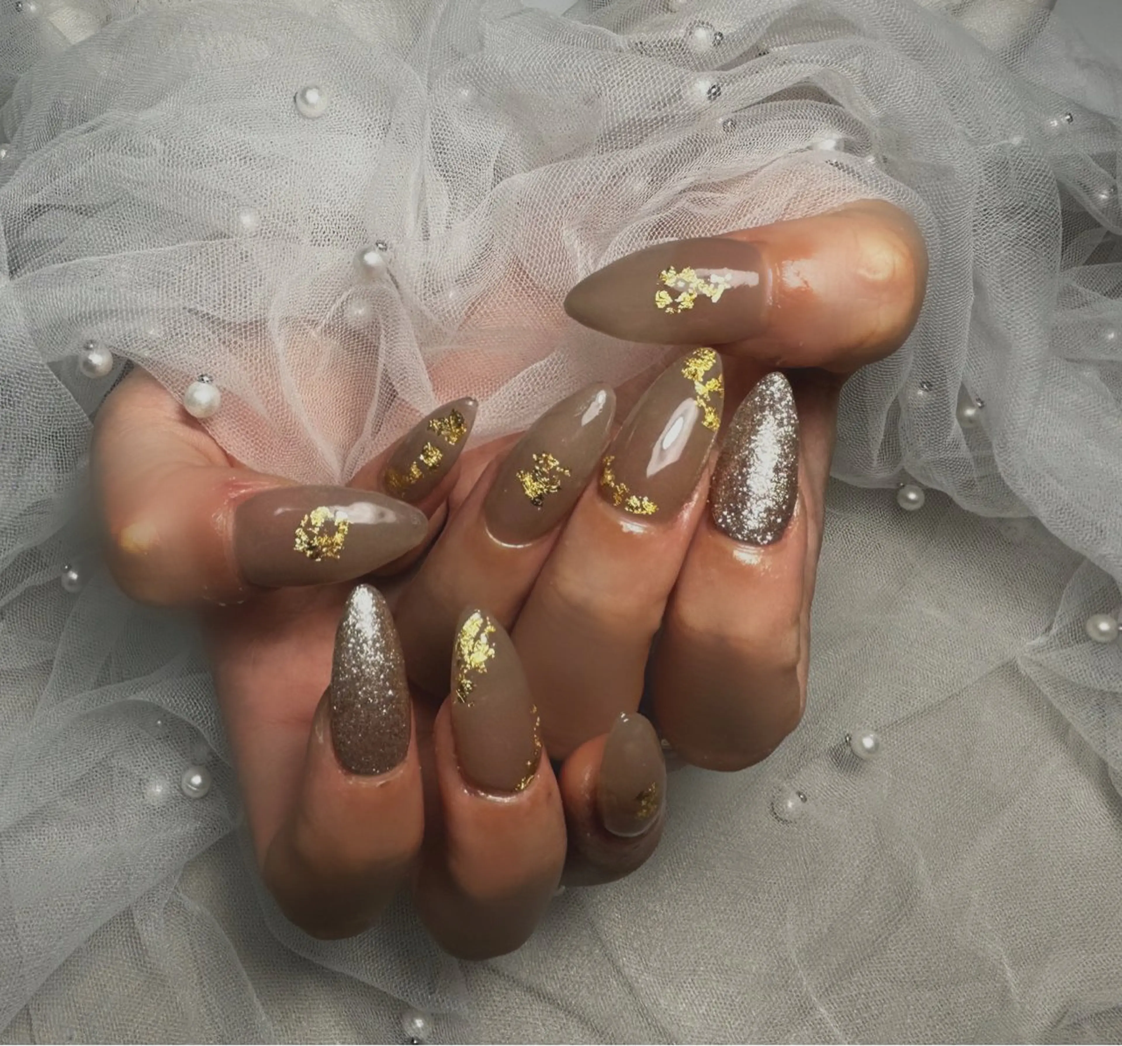 定額デザイン(チップ長さだし)の写真