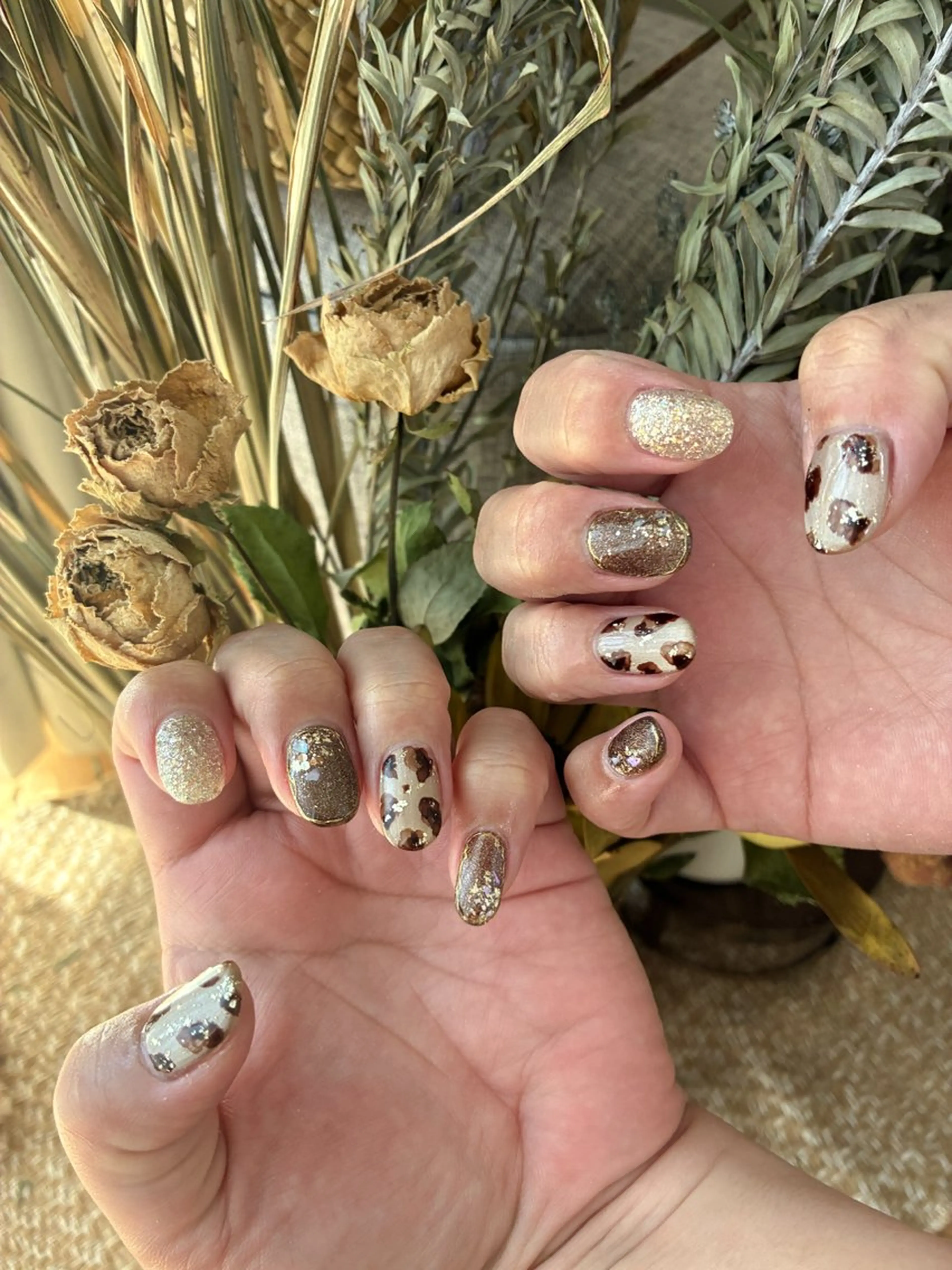 ネイル ハンドネイル luananail shiiのネイルデザイン