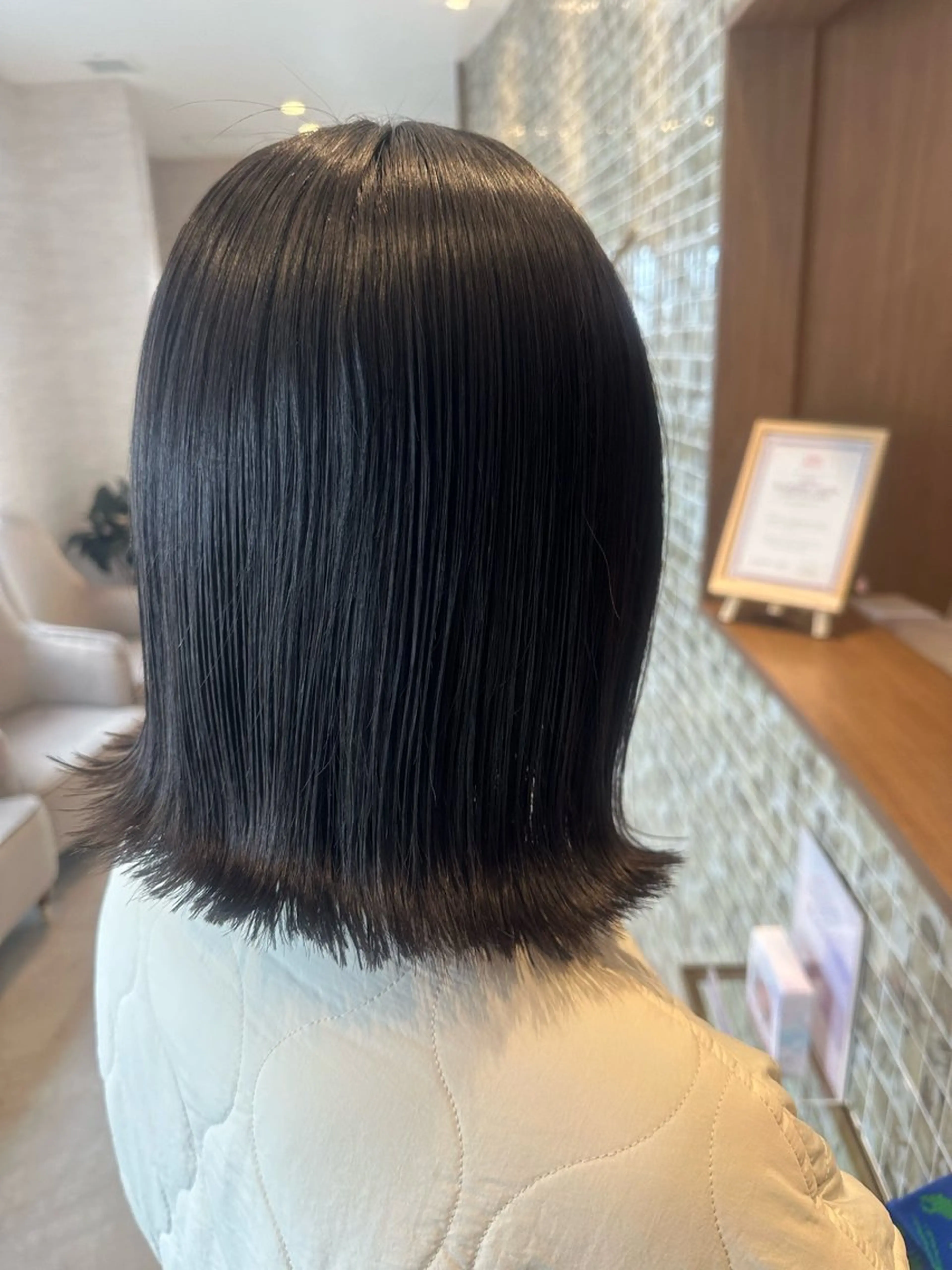 ミディアム ボブ LEPIA名古屋駅前店所属・和田 侑里香のマツエク・マツパデザイン