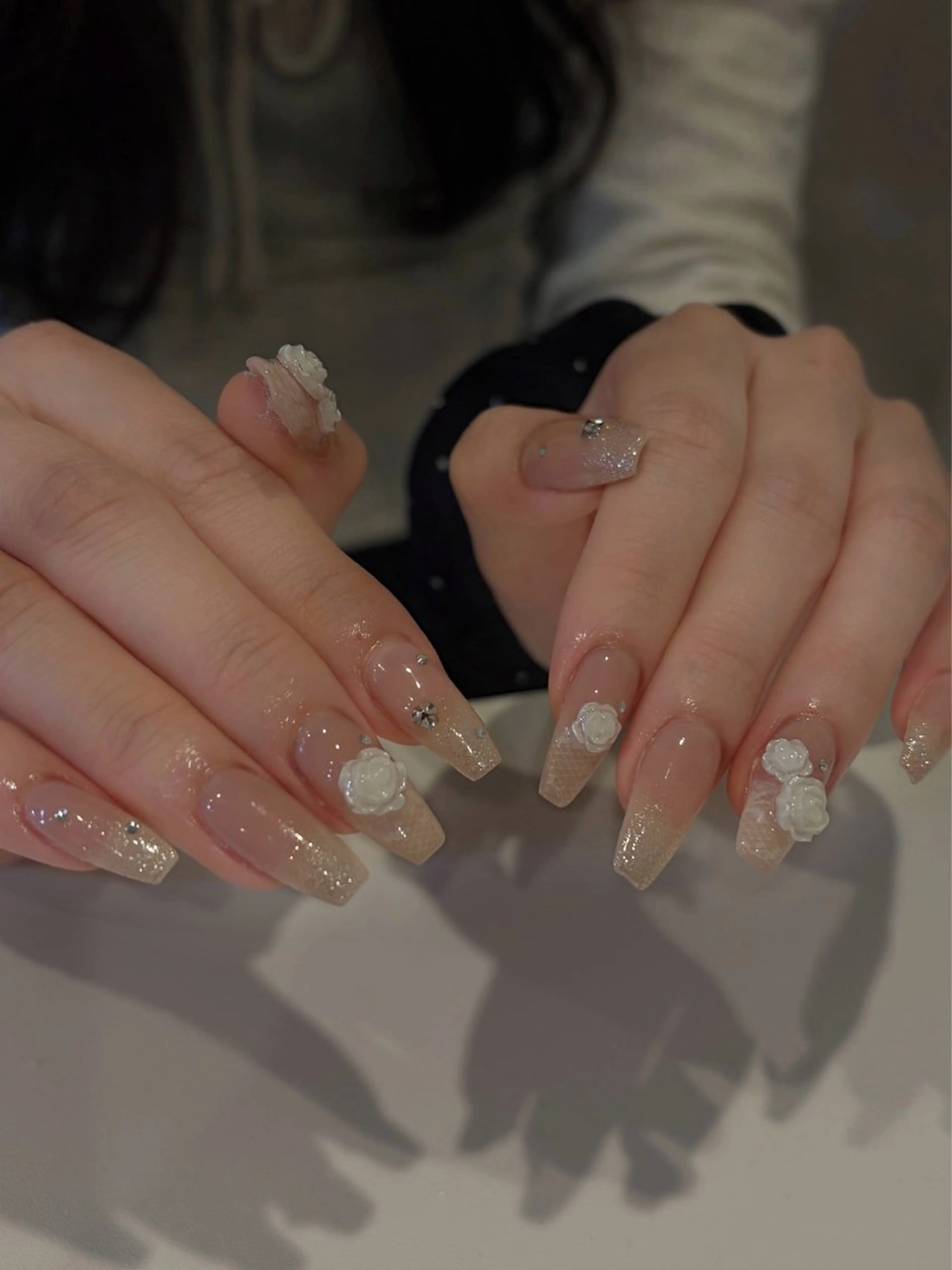 ネイル 持ち込み ハンドネイル odette Mikiのネイルデザイン