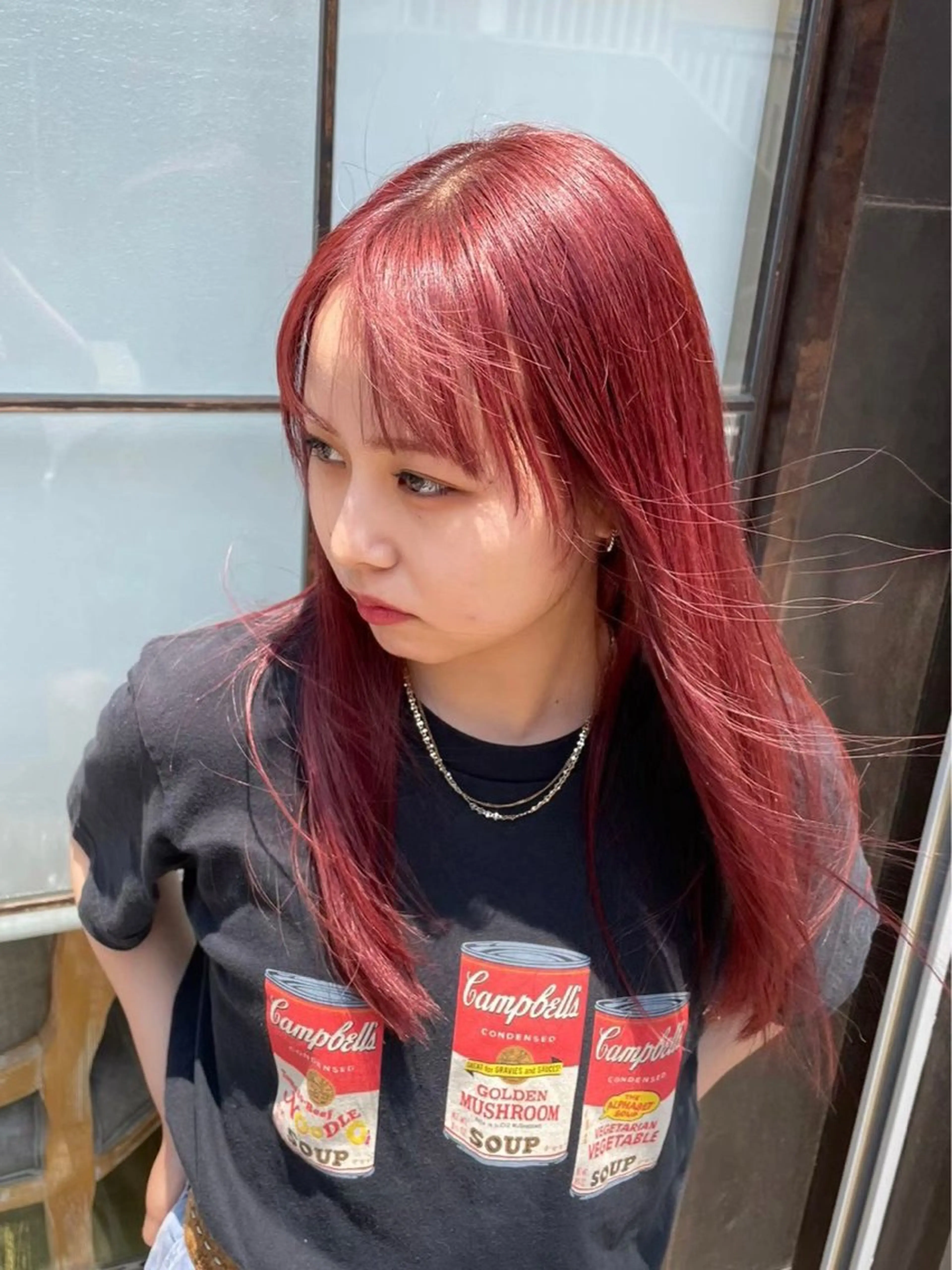 ロング カラー ブリーチ 柔らかブラウンカラー 🐈🤎Rikoのヘアスタイル