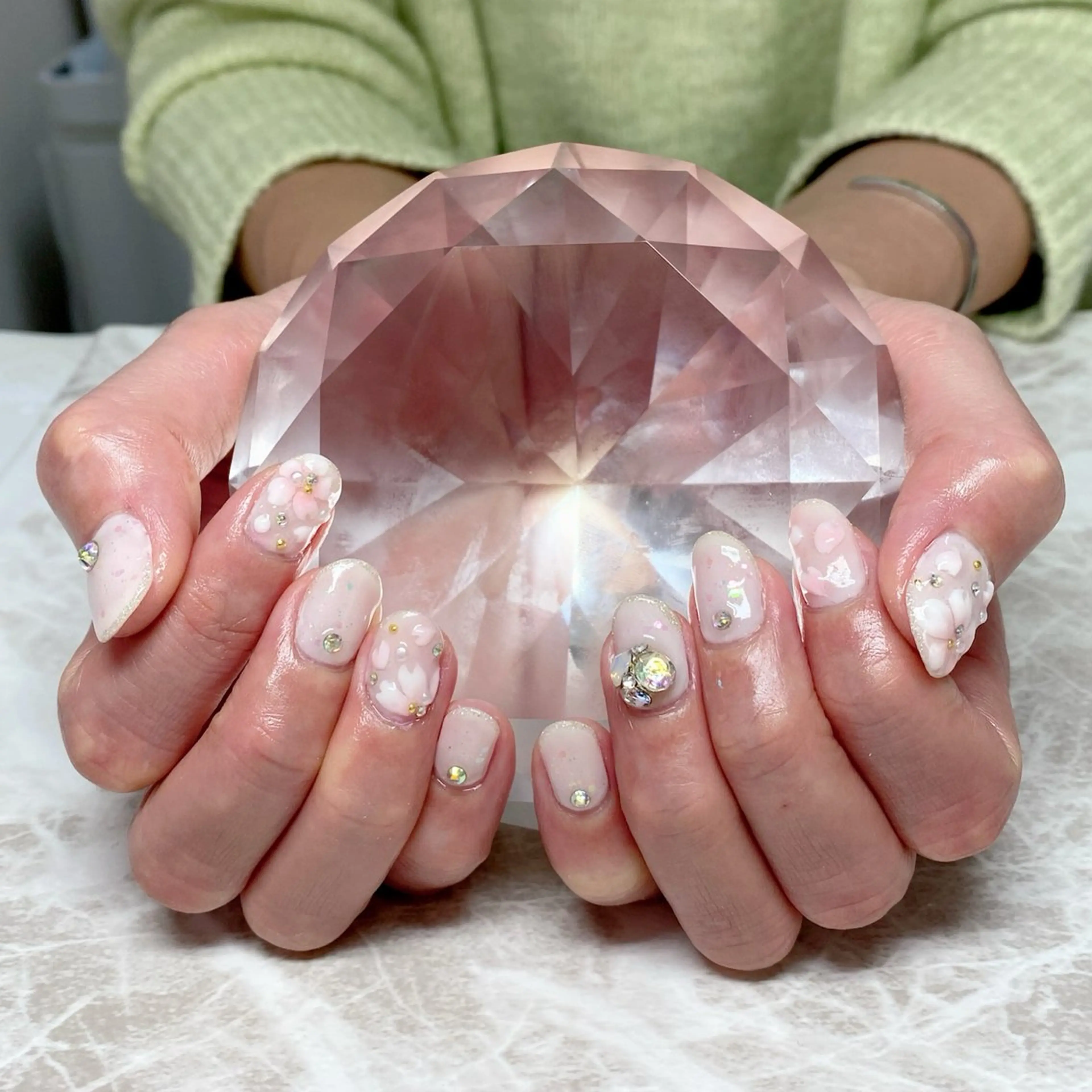 ネイル ハンドネイル ゆぴねいる所属・ゆぴねいる yupinailのネイルデザイン