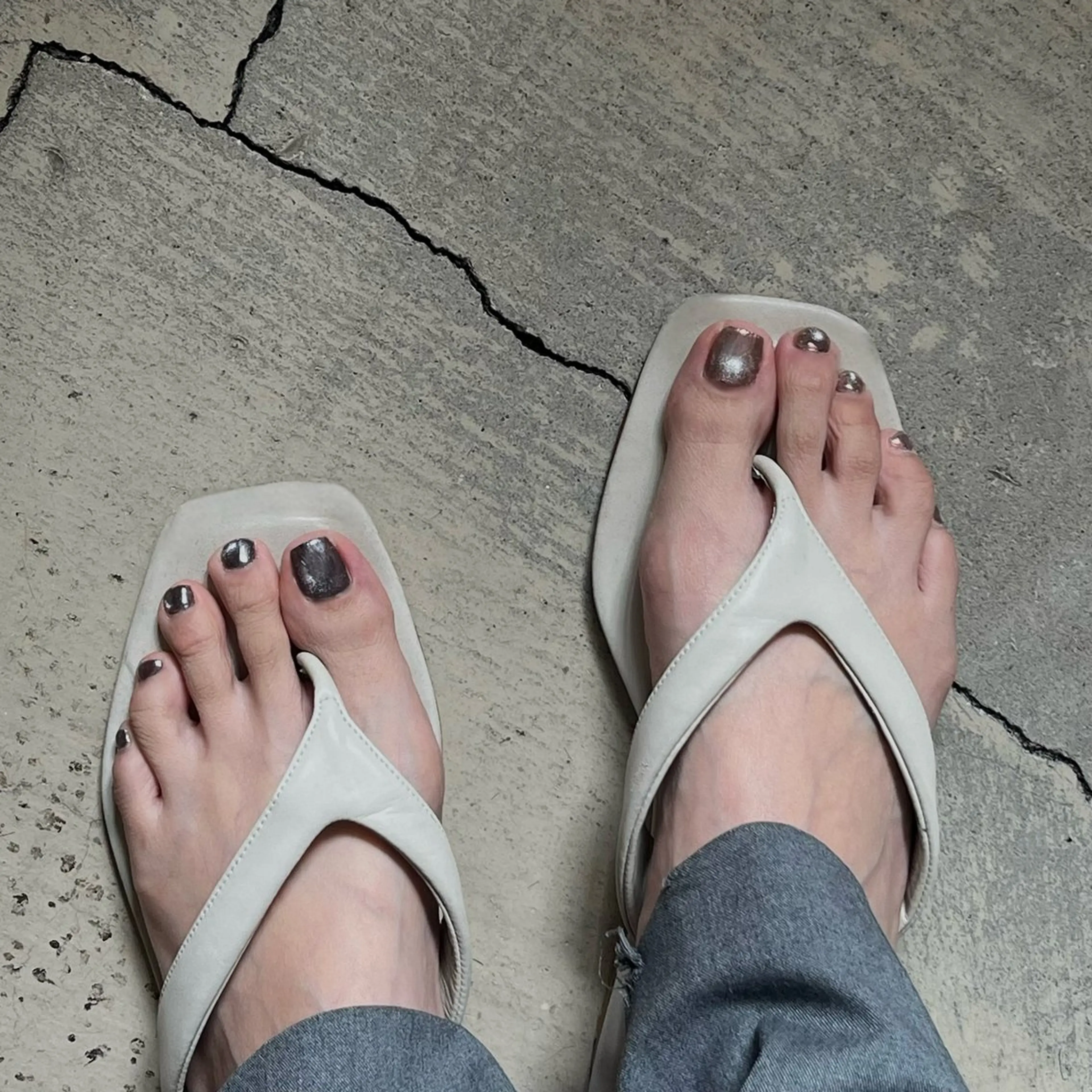 ネイル フットネイル shizuku .のネイルデザイン