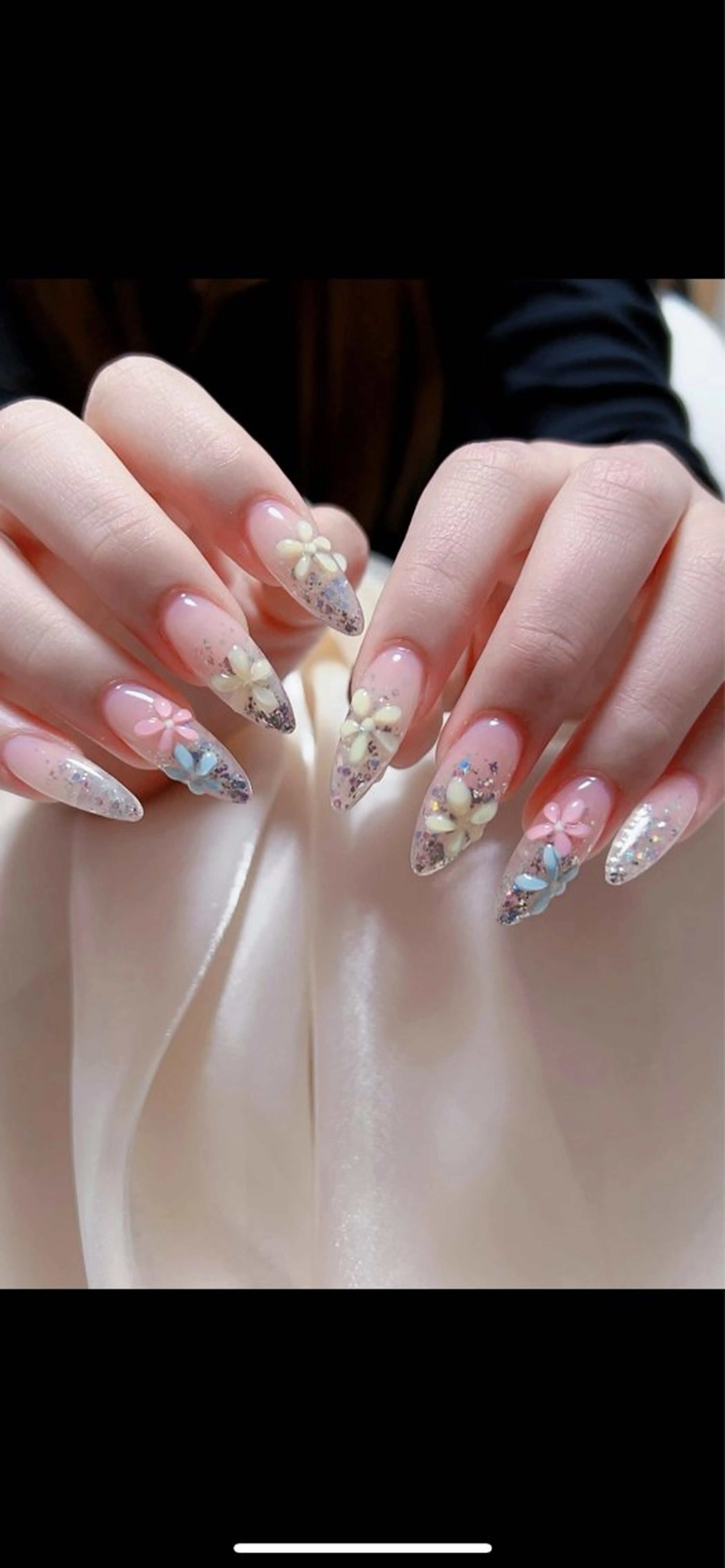 スカルプ】チップ長さだし放題コース(130分以内） ¥13000の写真