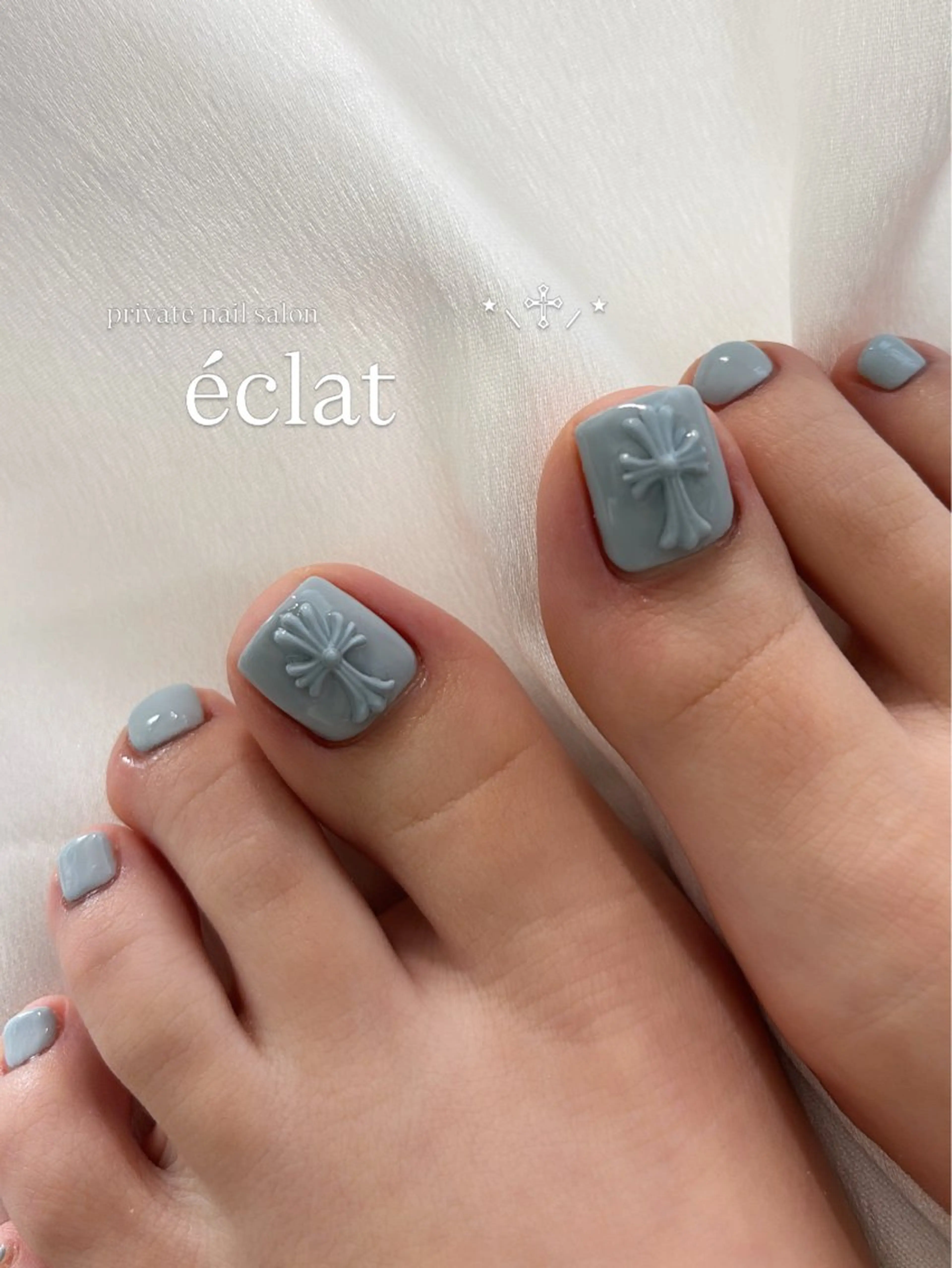 ネイル フットネイル éclat所属・éclat エクラのネイルデザイン