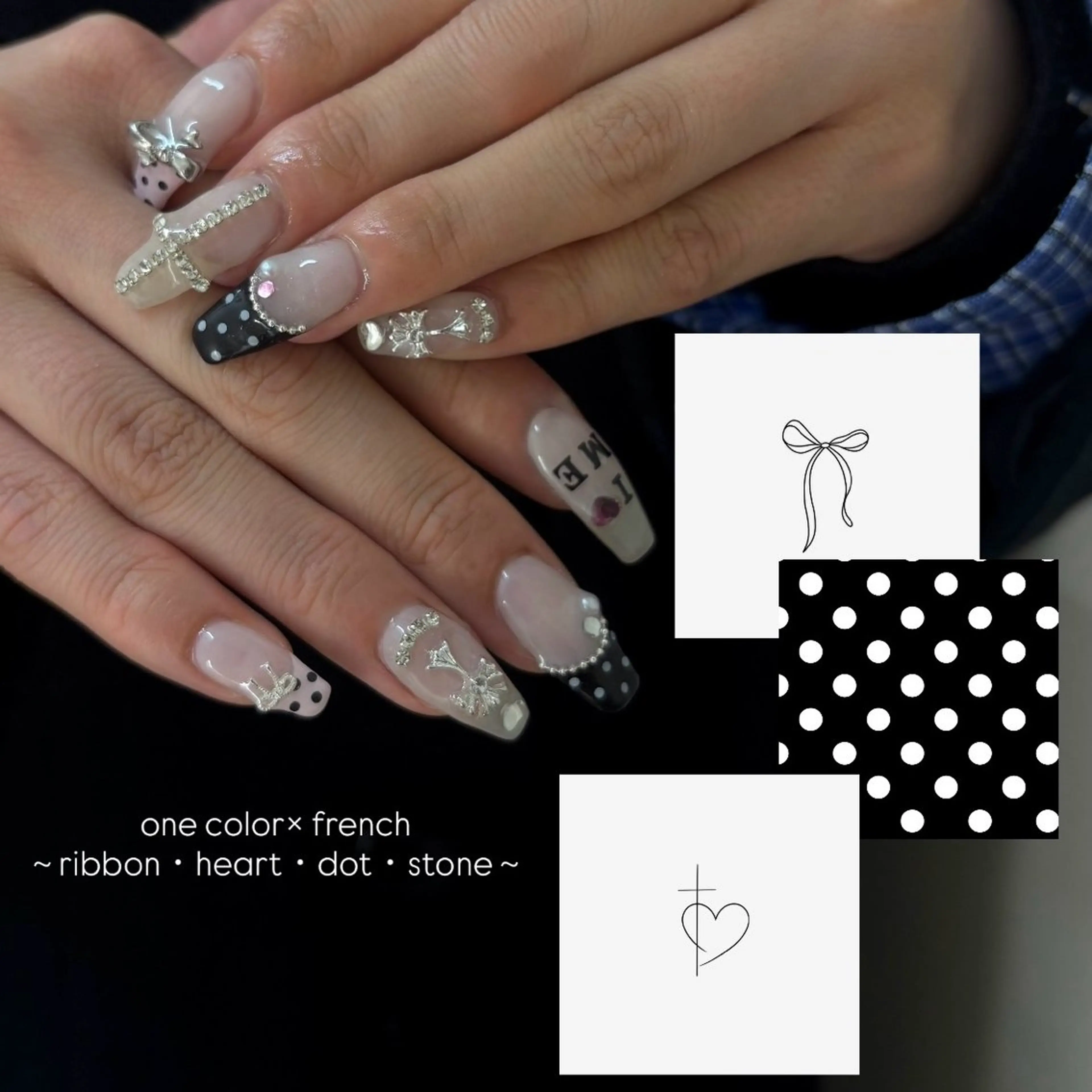 ネイル 持ち込み ハンドネイル ︎︎ ruane. ルアネのネイルデザイン