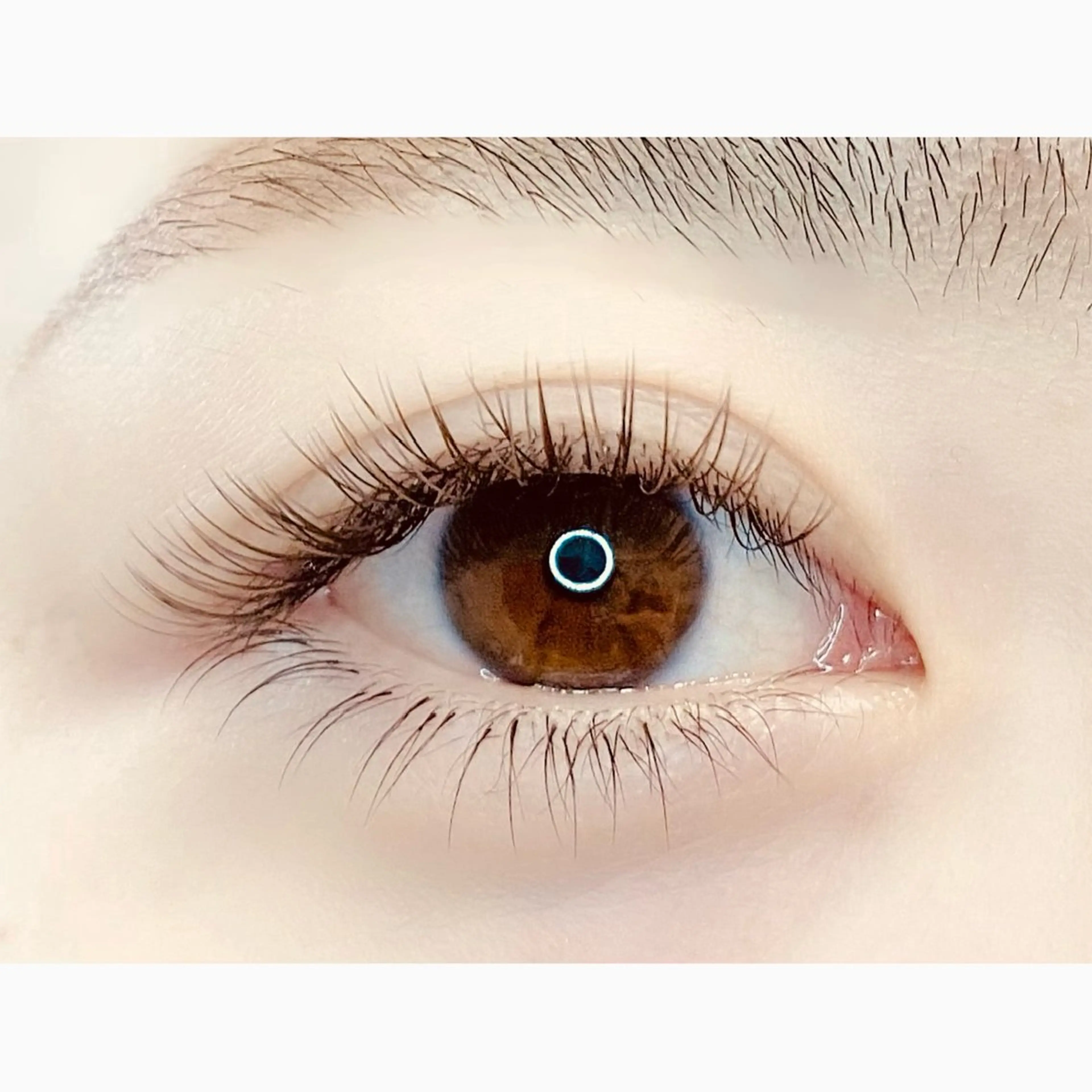 【ボリューム】フラットラッシュ120​〜​140本 オフ無料/カラー変更可能◎/コーティング付の写真