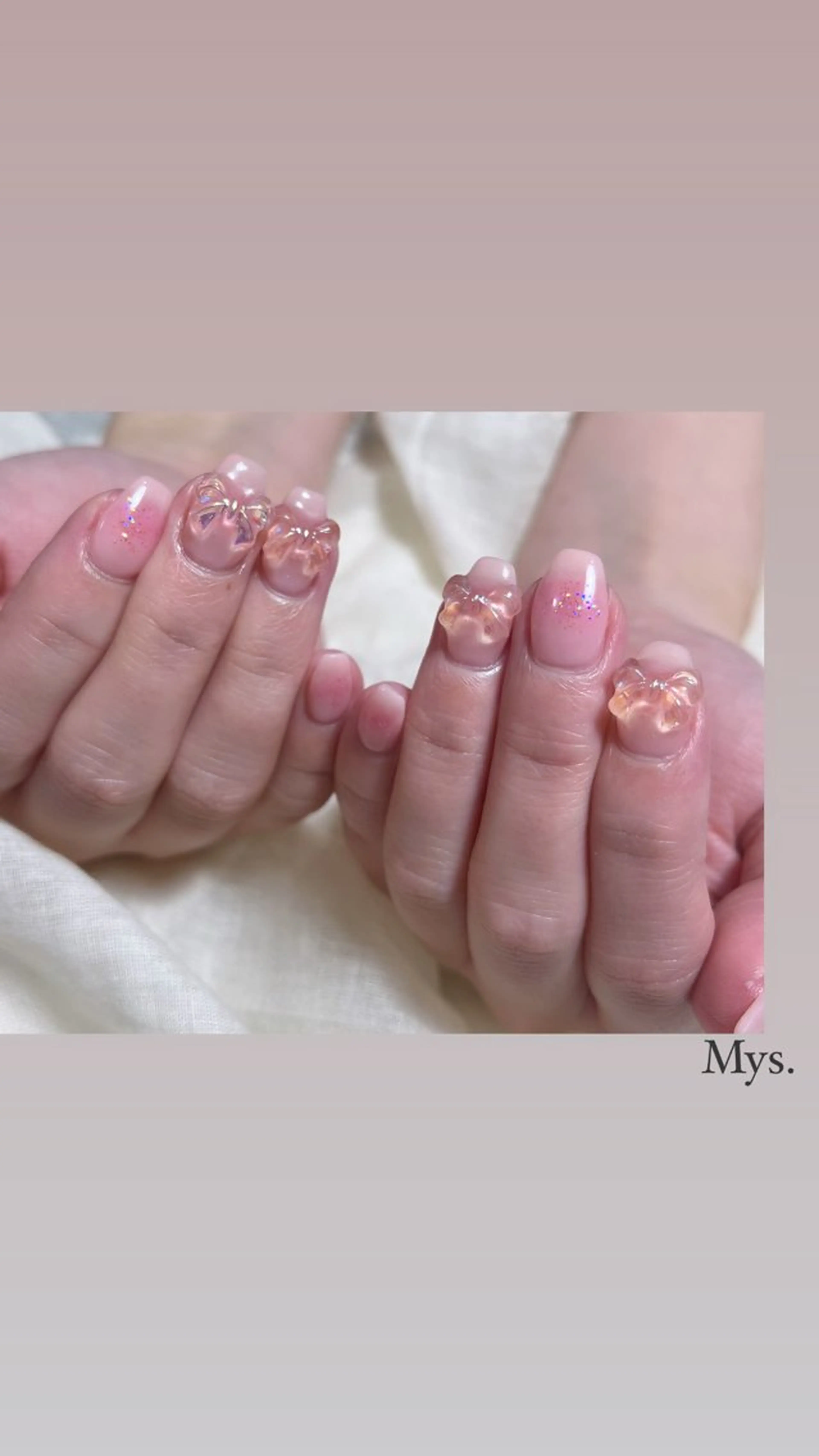 ネイル Mys. 松本結衣のネイルデザイン