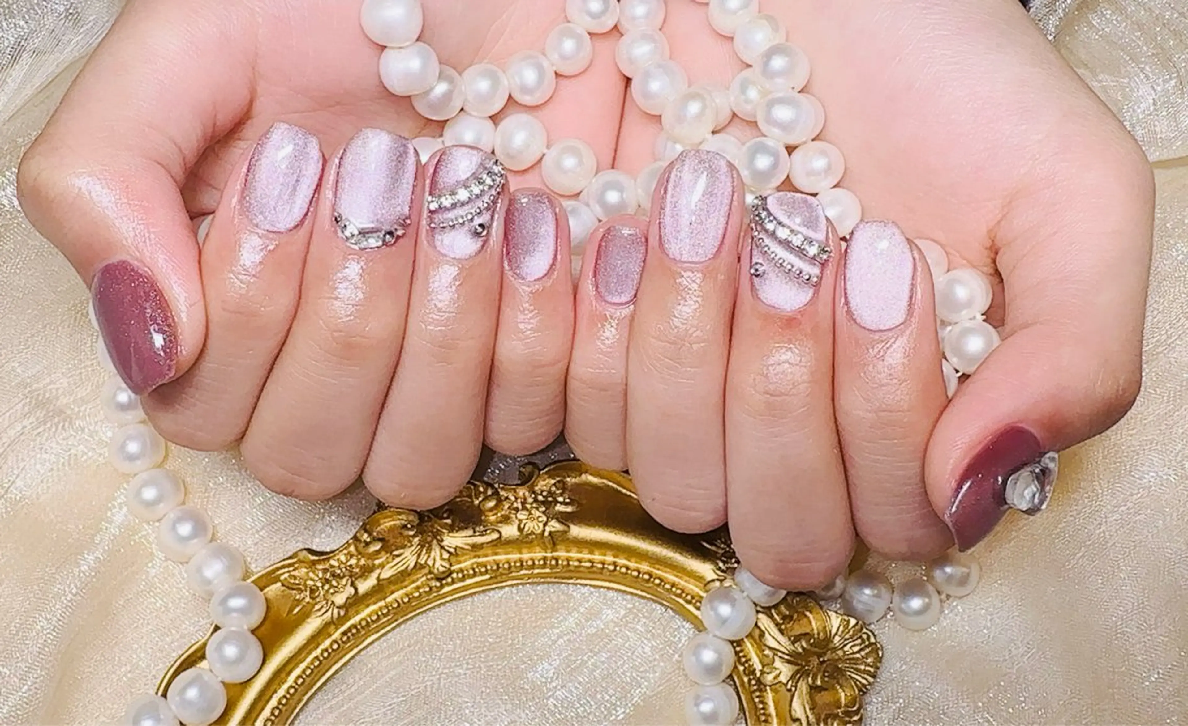 ネイル 伊原 羽美のネイルデザイン