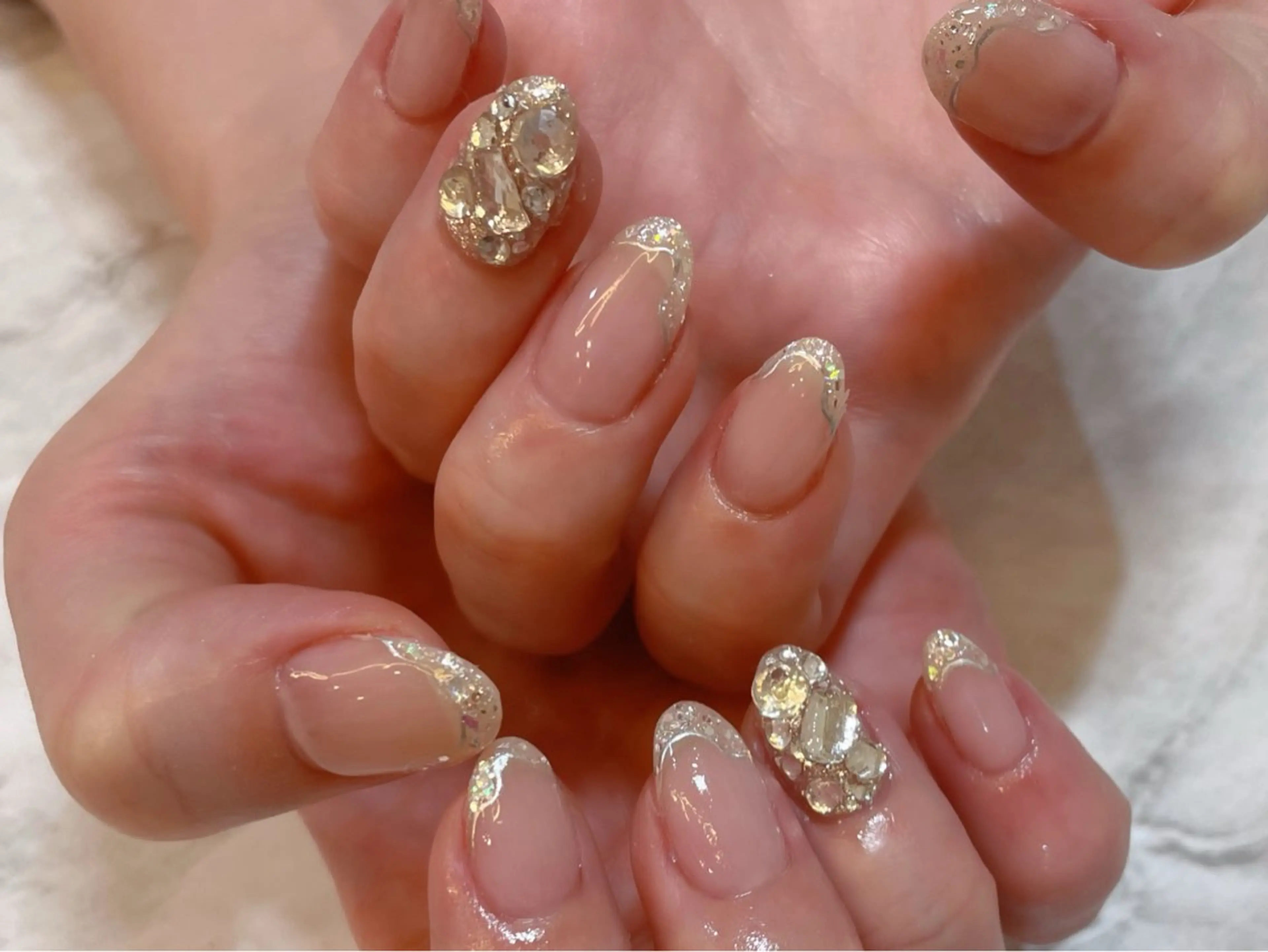 ネイル Re Pearl～コーディネートサロン～ 市駅前店所属・NARUMI HYODOのネイルデザイン