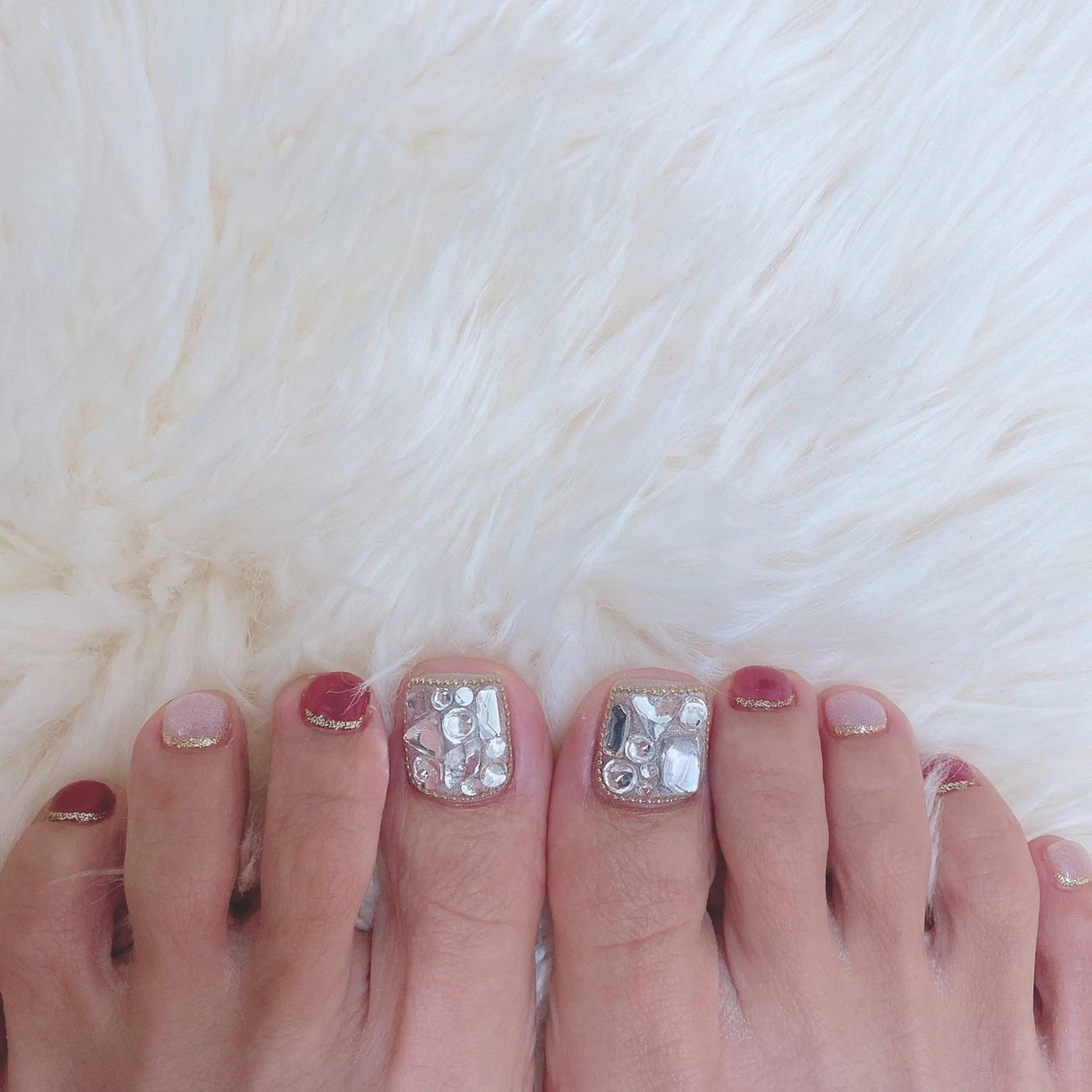 ネイル フットネイル SOL NAILのネイルデザイン