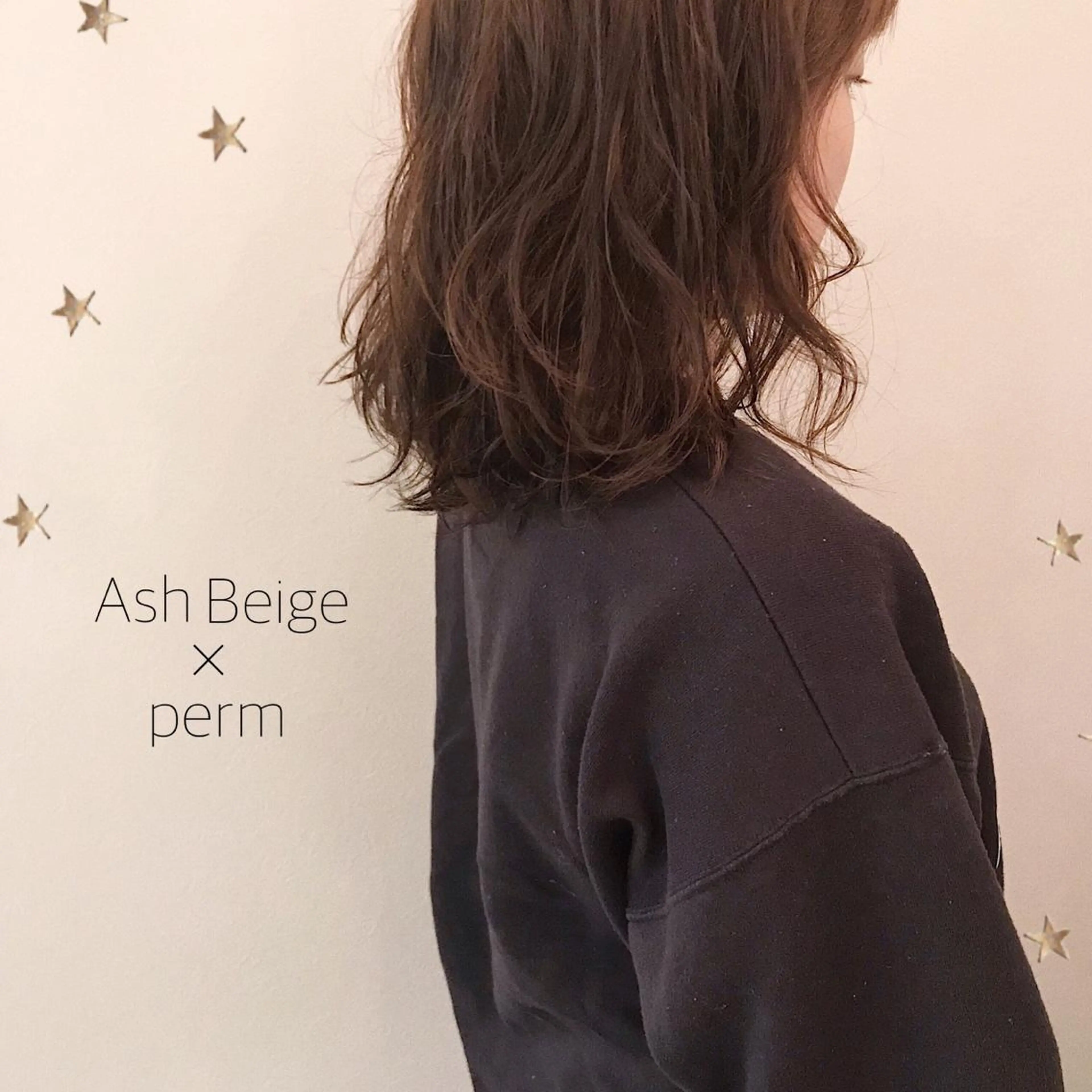 ミディアム カラー パーマ salon AKIRA所属・市川 千夏のヘアスタイル