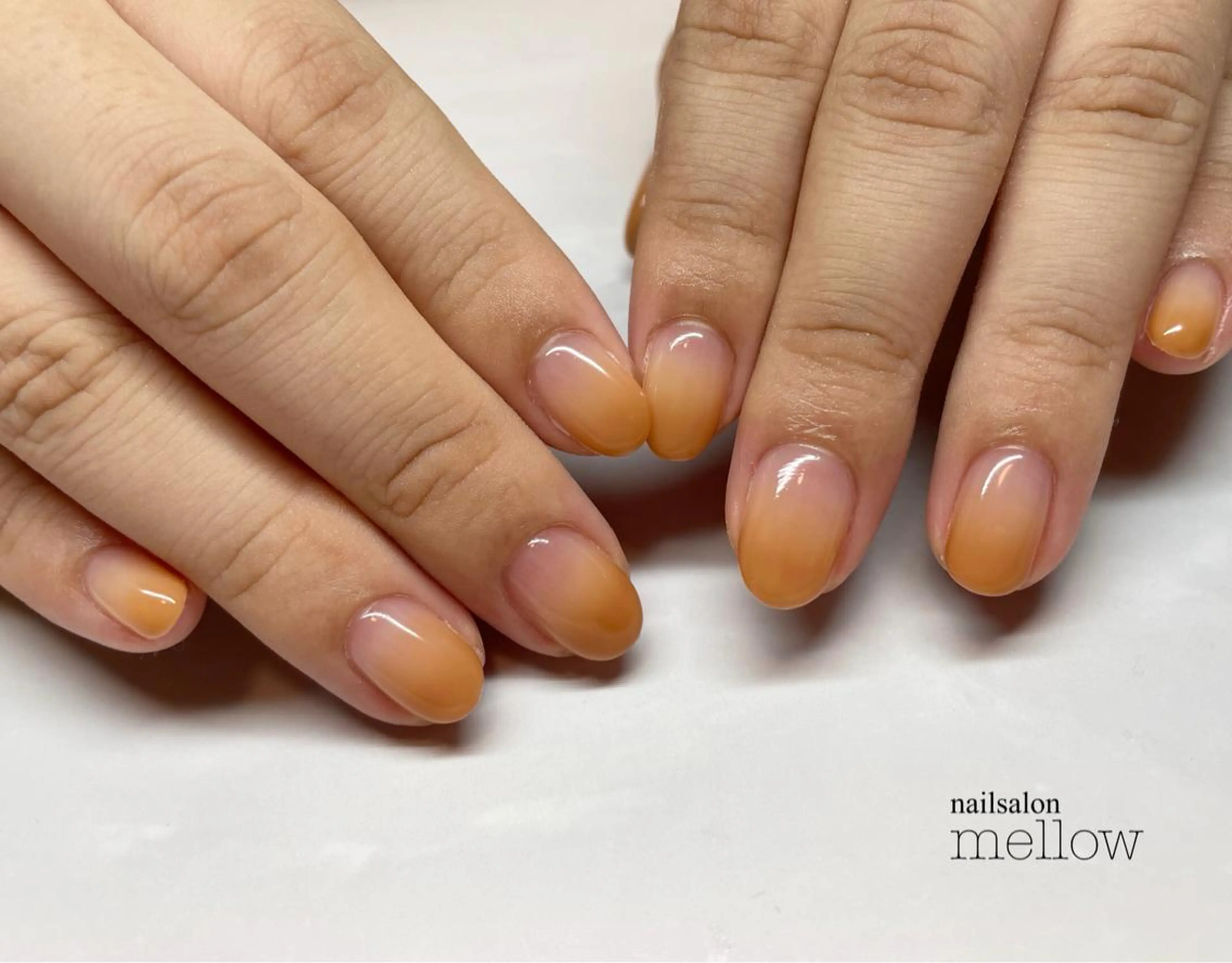 ネイル グラデーション 大山 浩美のネイルデザイン