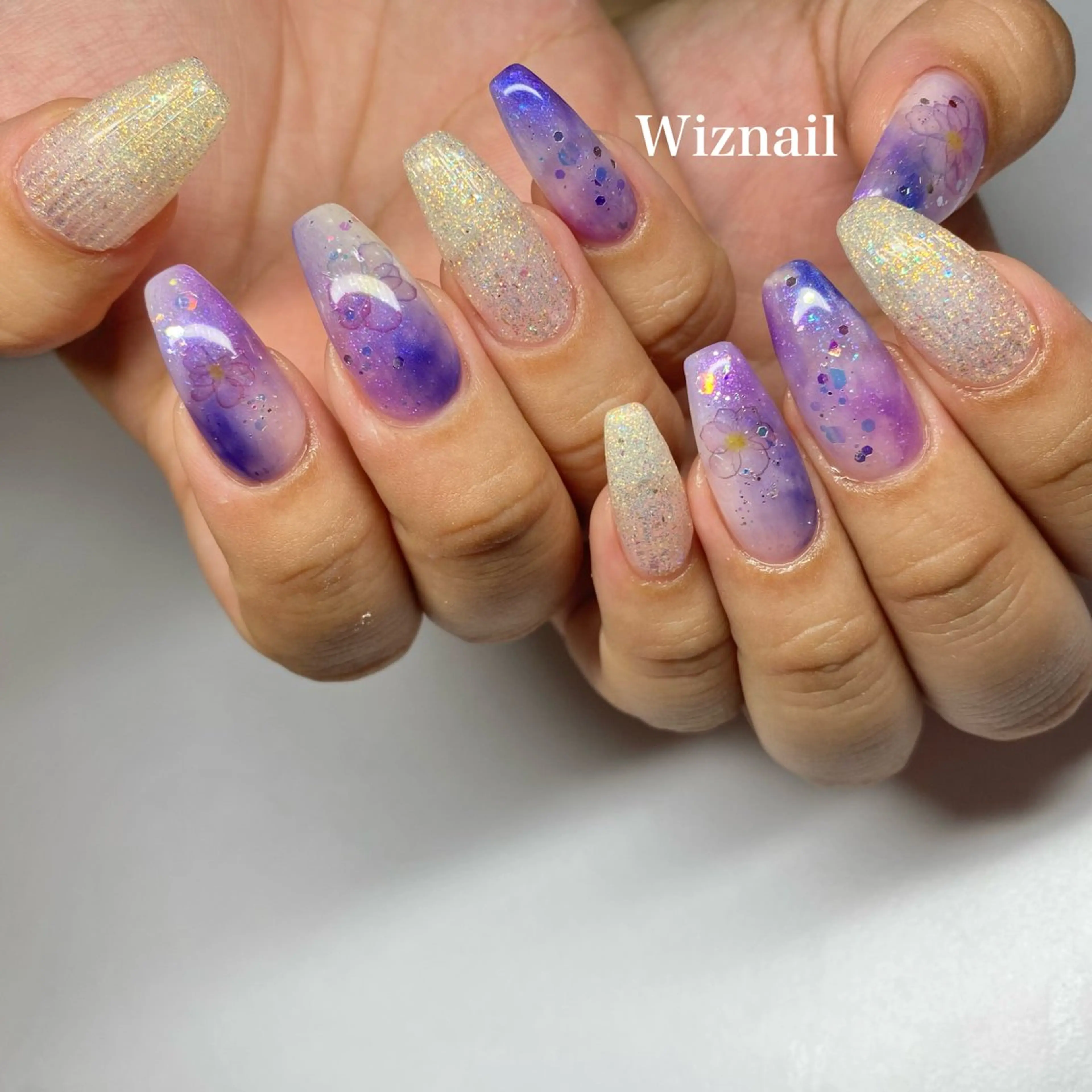 ネイル Wiznail MISATOのネイルデザイン