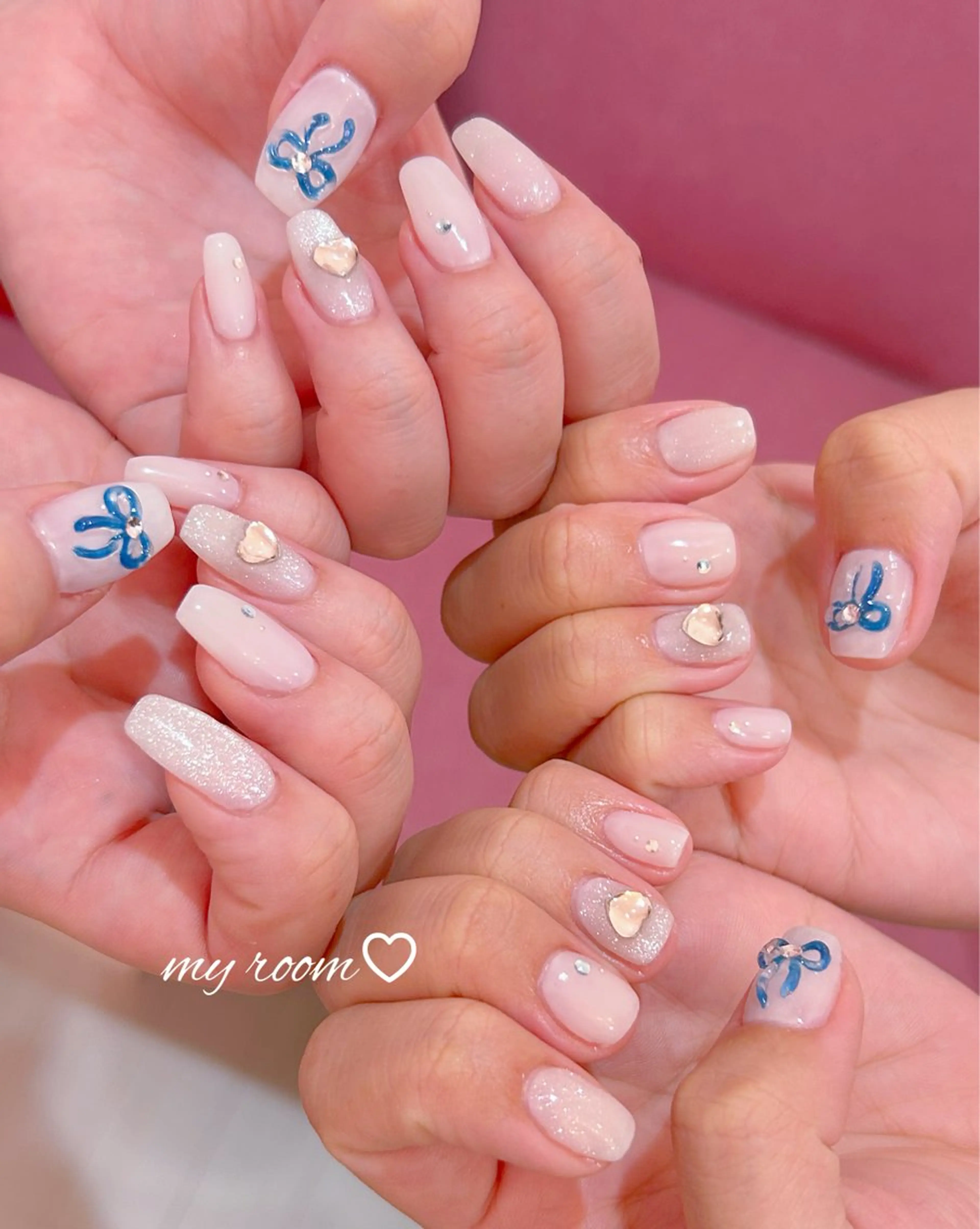 ネイル うるま市サロン Yuko Izawaのネイルデザイン