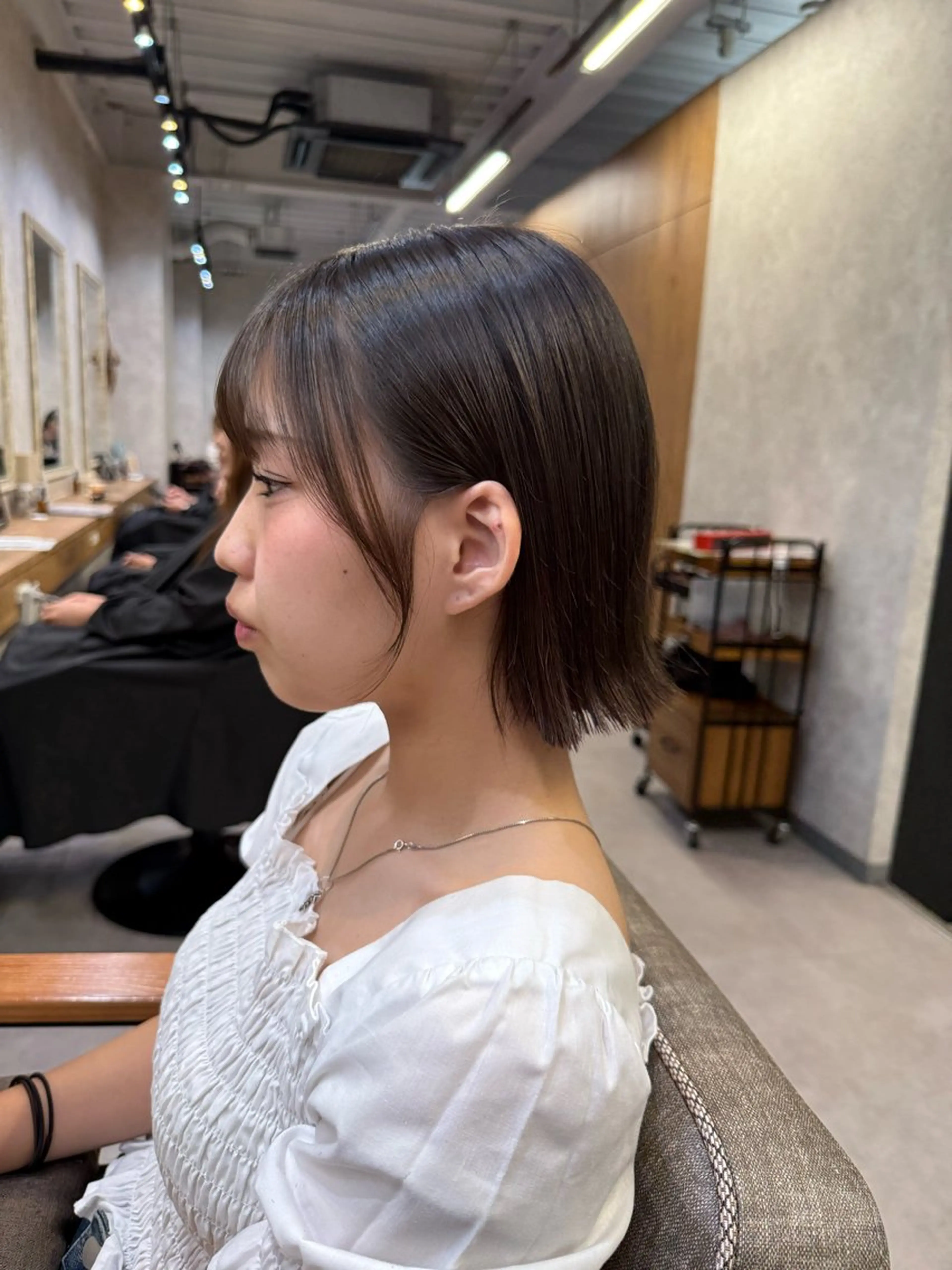 ショート 髪質改善/縮毛矯正 /メンズ/佐澤りょうのヘアスタイル