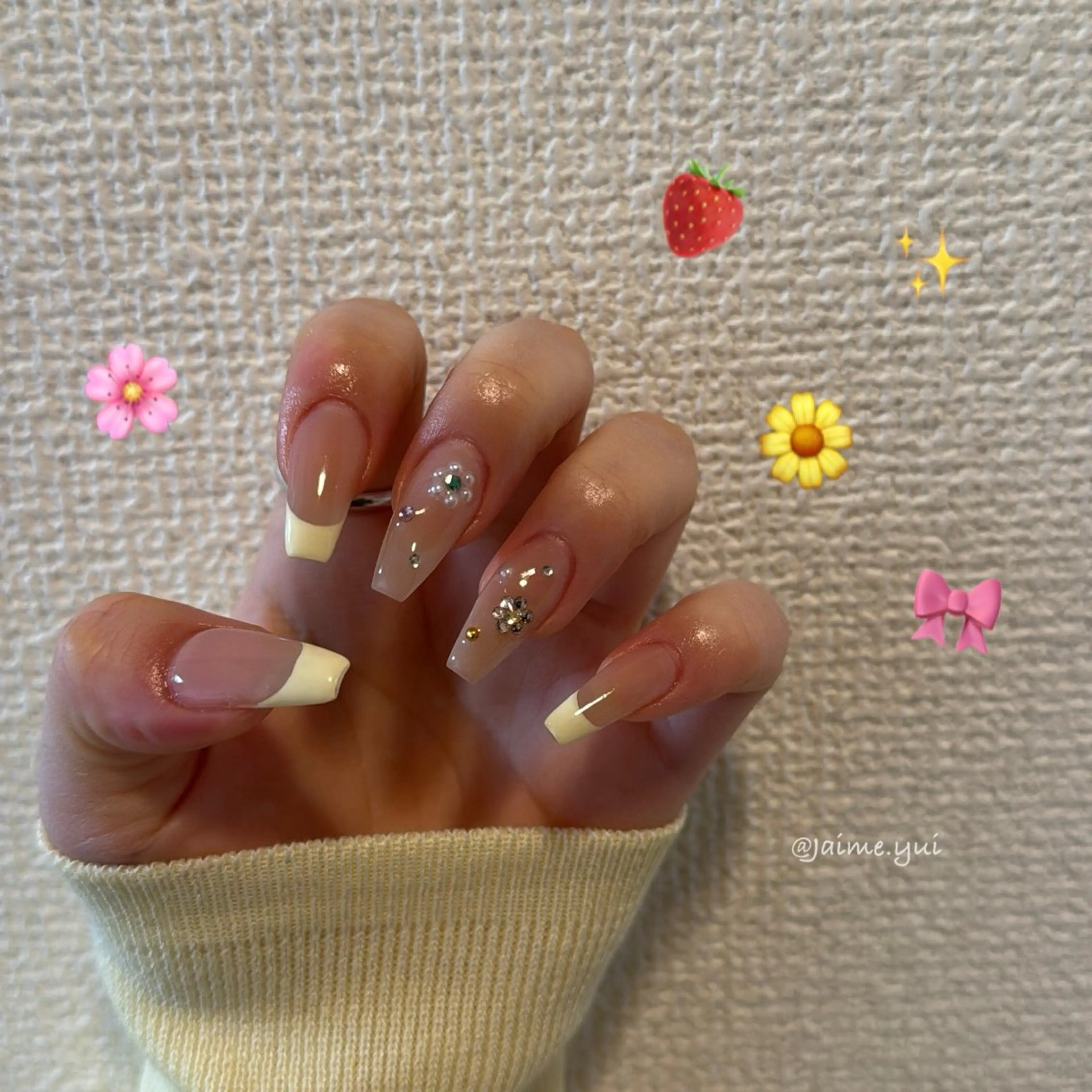 ネイル ハンドネイル Jaime Yuiのネイルデザイン