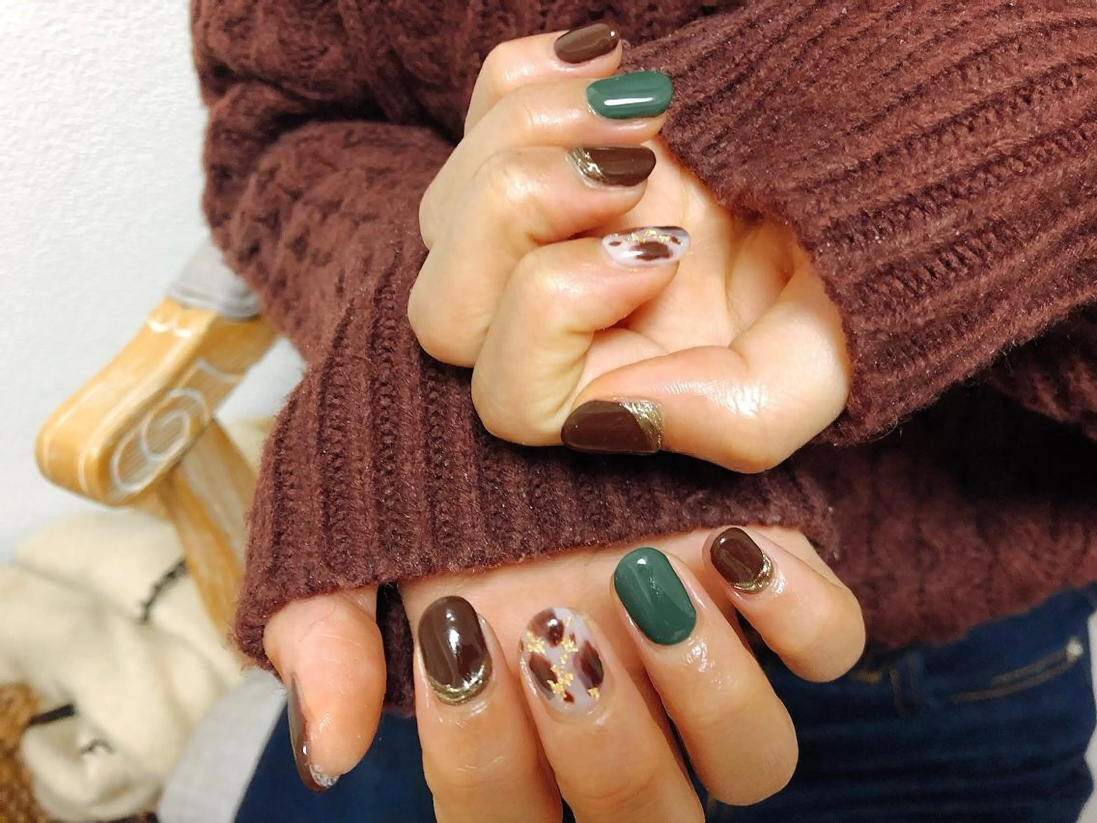 ネイル Mogu nail 二子玉川のネイルデザイン