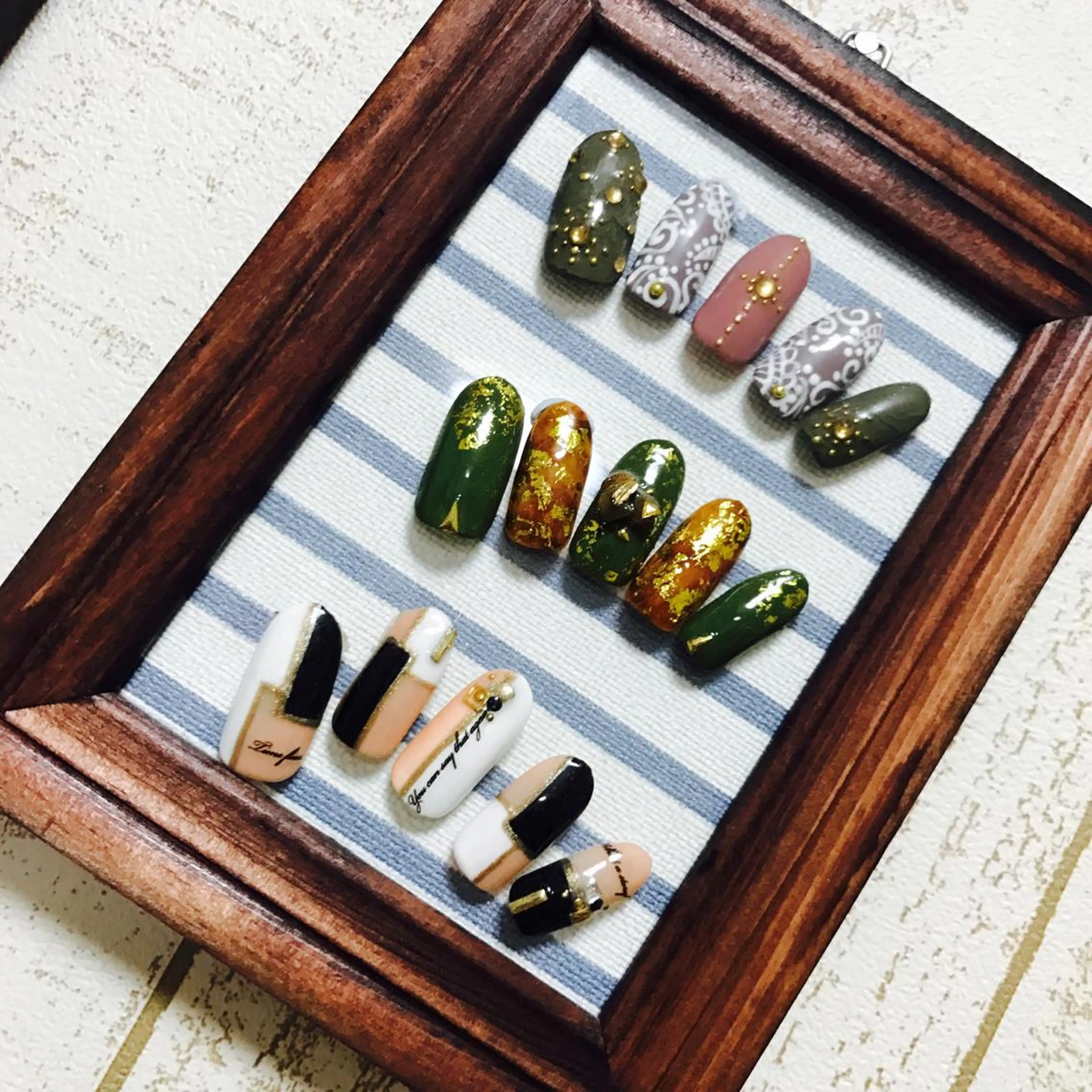 ネイル 安藤 Charlotteのネイルデザイン