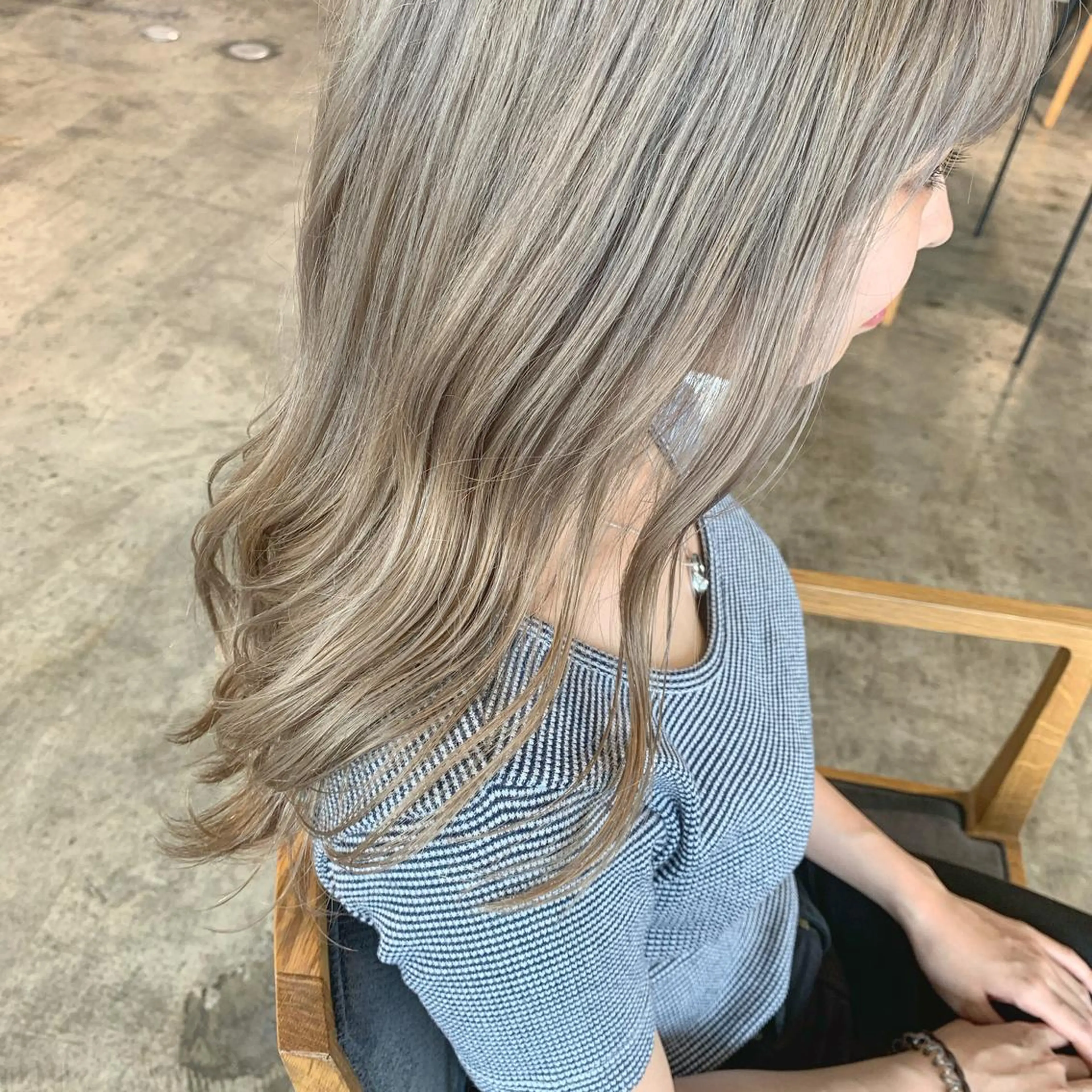 ロング etore 矢場町 南沙希のヘアスタイル