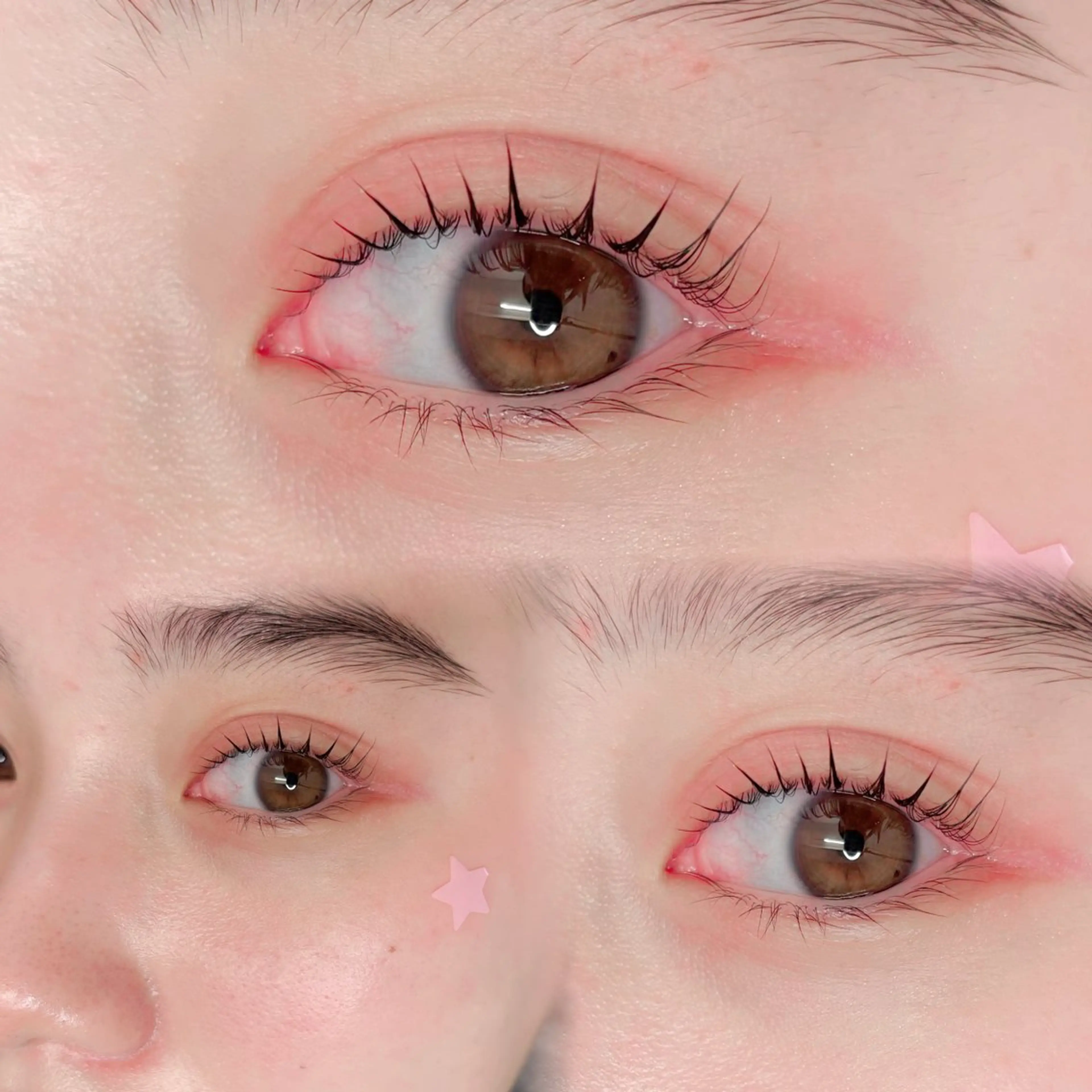 マツエク・マツパ ナチュラル まつげパーマ 一重×まつ毛パーマ マツパ Noel 【ノエル】 ゆうなのマツエク・マツパデザイン