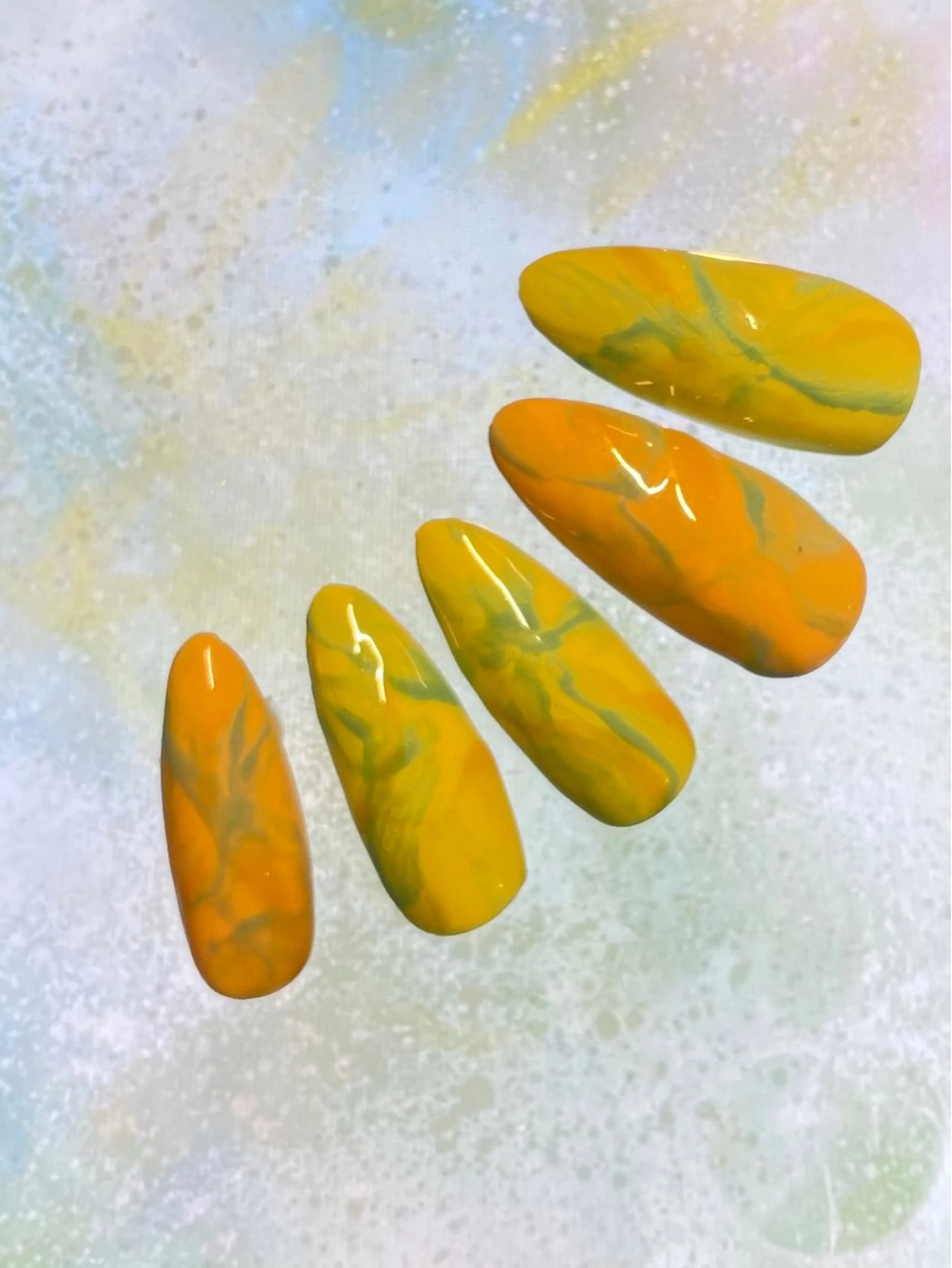 ネイル 爪神所属・＊爪神＊ 珠裕‪ miyuのネイルデザイン