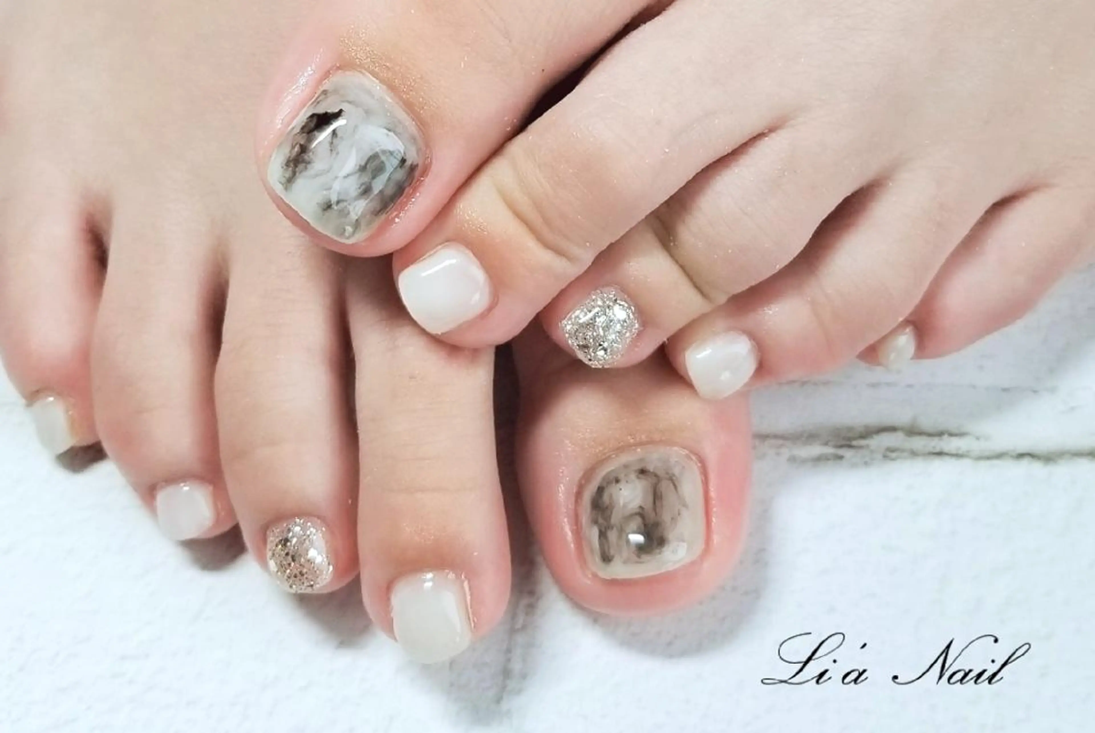 ネイル Li'a  nailのネイルデザイン