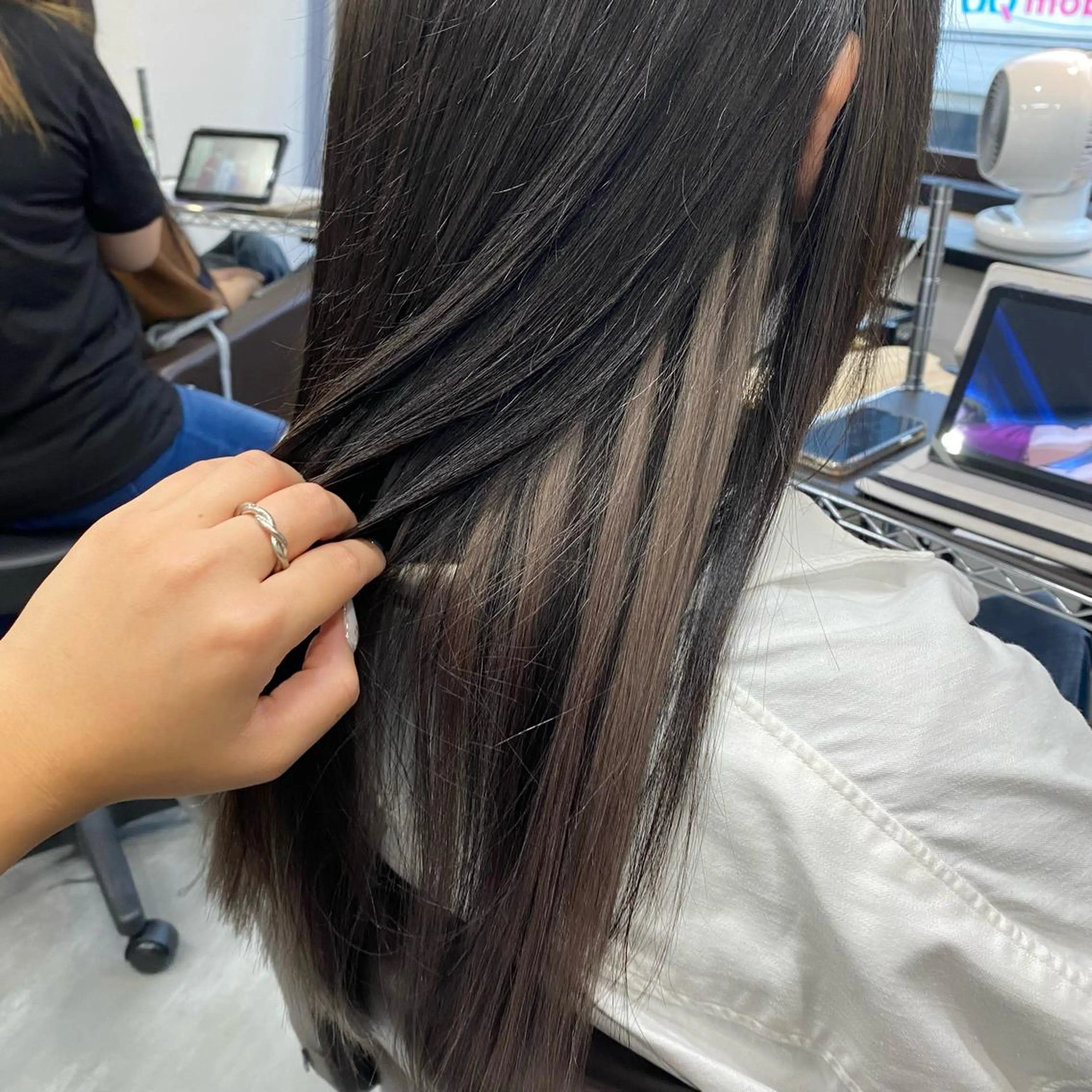 セミロング プルエクステ エクステ 眉毛&まつ毛パーマ専門店Berry所属・清水 由佳のマツエク・マツパデザイン