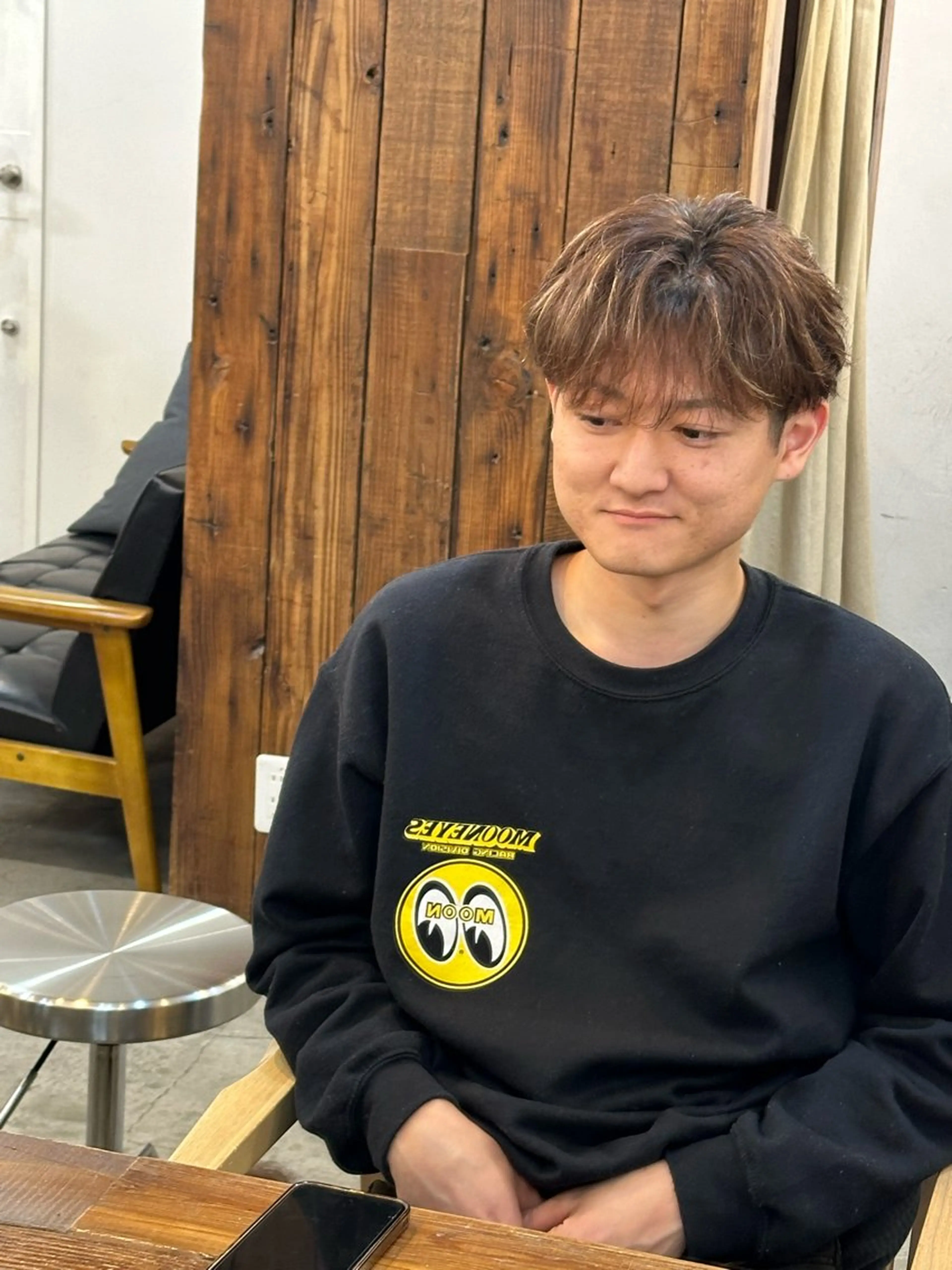 ショート カラー パーマ メンズ 横浜/ボブ/ ショート/はやとのヘアスタイル