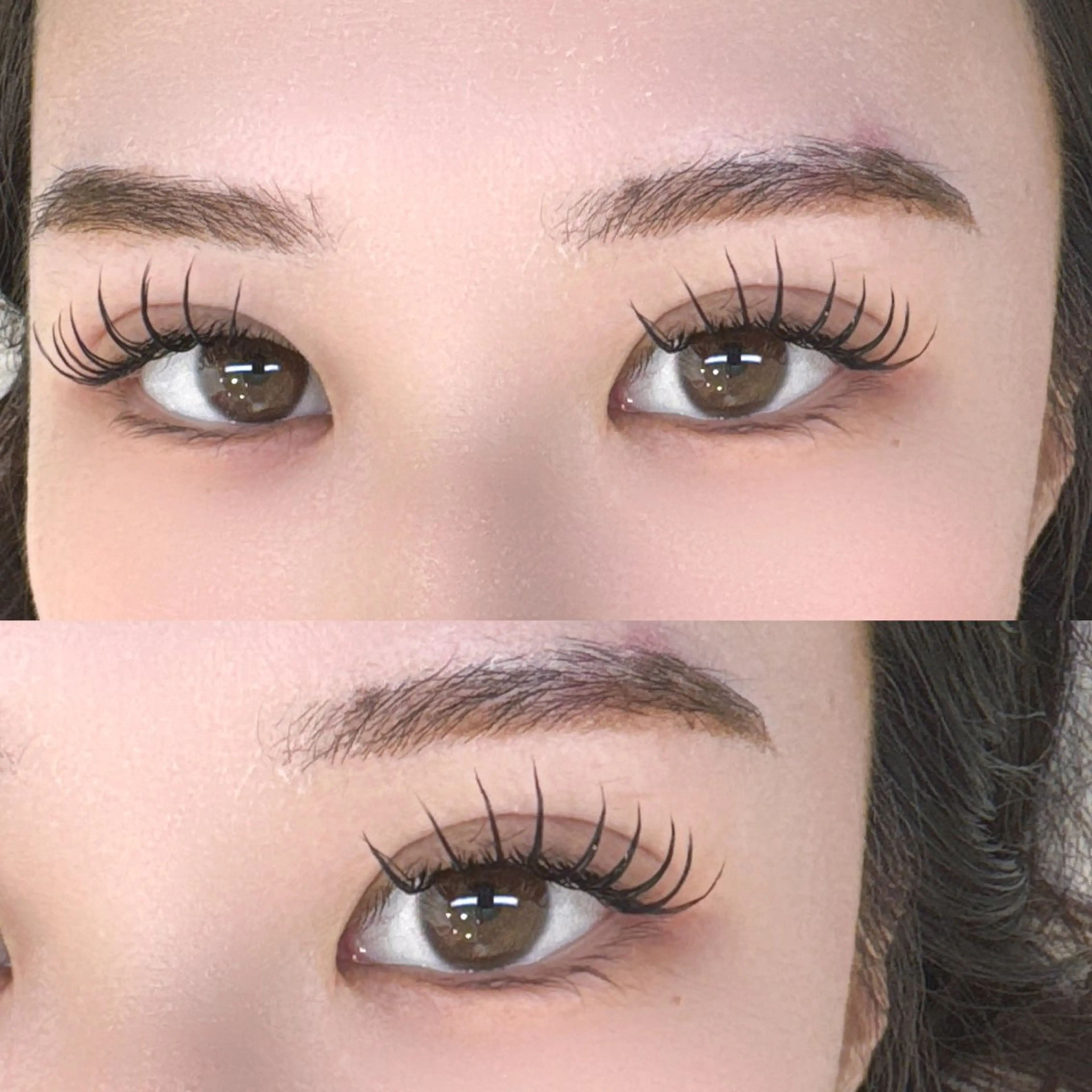 マツエク・マツパ バインドロック マツエク plume【プリュム】恵比寿所属・💗plume(ぷり ゅむ)💗なずなのマツエク・マツパデザイン