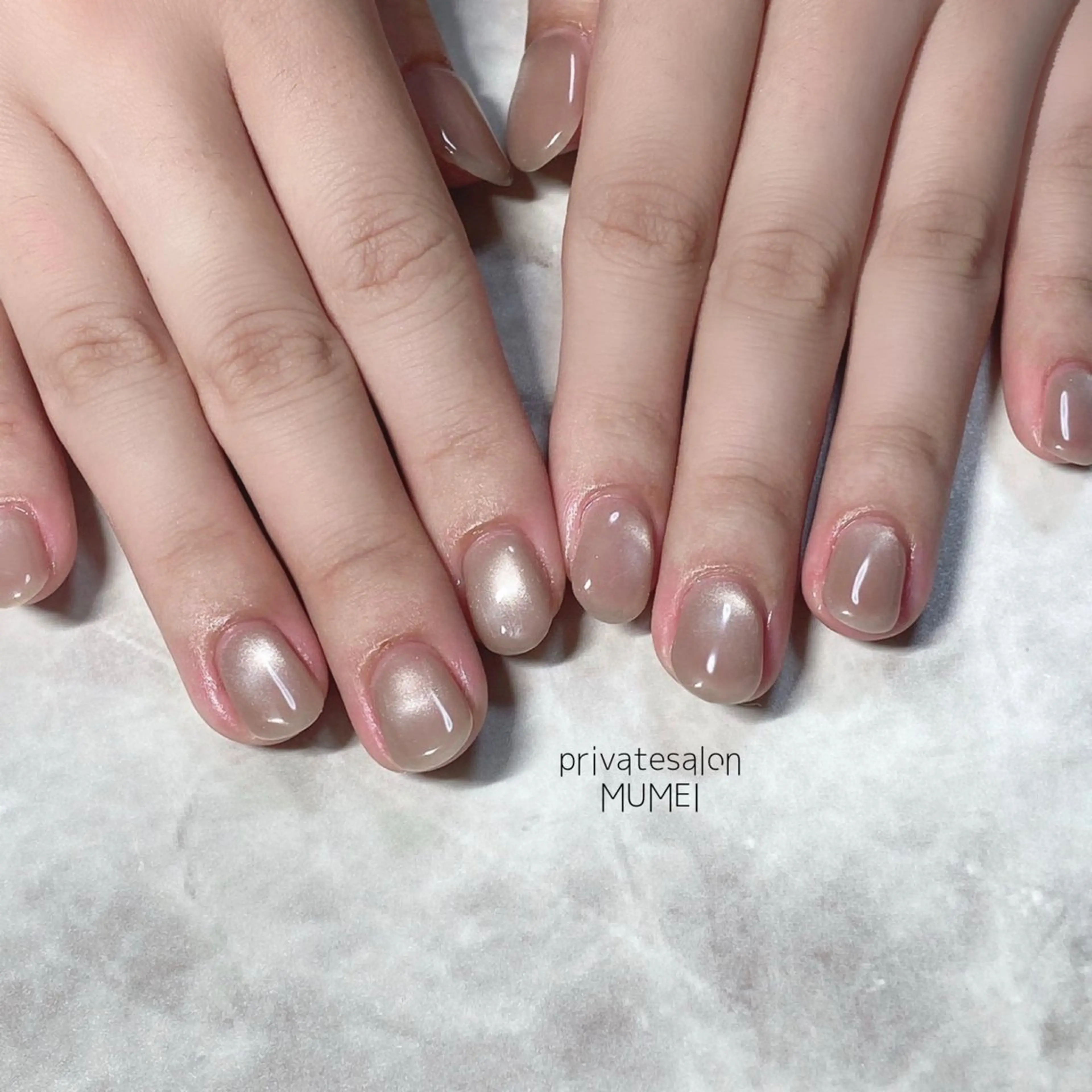 ネイル private salon MUMEI所属・🫧 KAORIのネイルデザイン