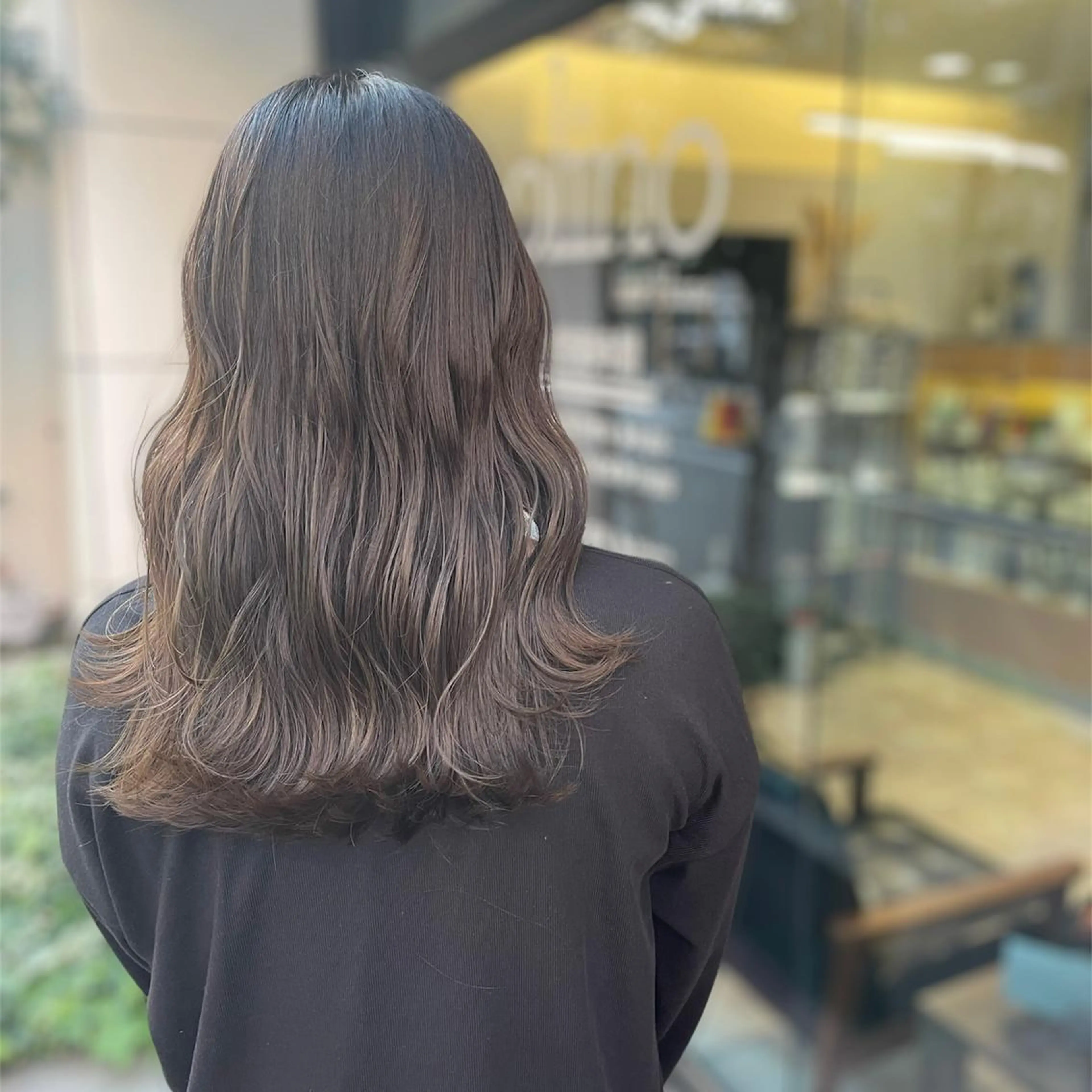 ロング カラー ACTION心斎橋店 Lisaのヘアスタイル