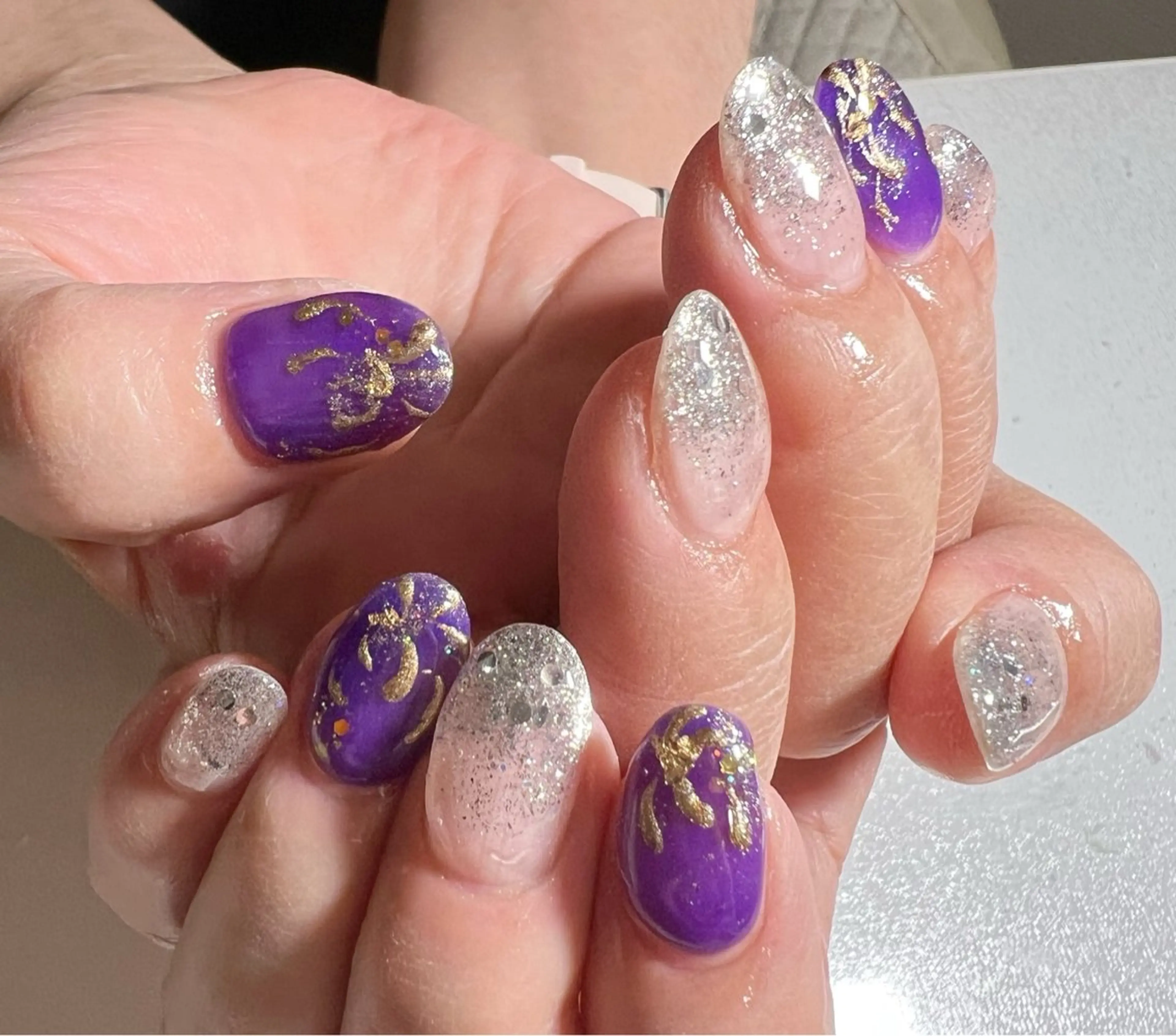 ネイル アートネイル ハンドネイル private salon mieのネイルデザイン