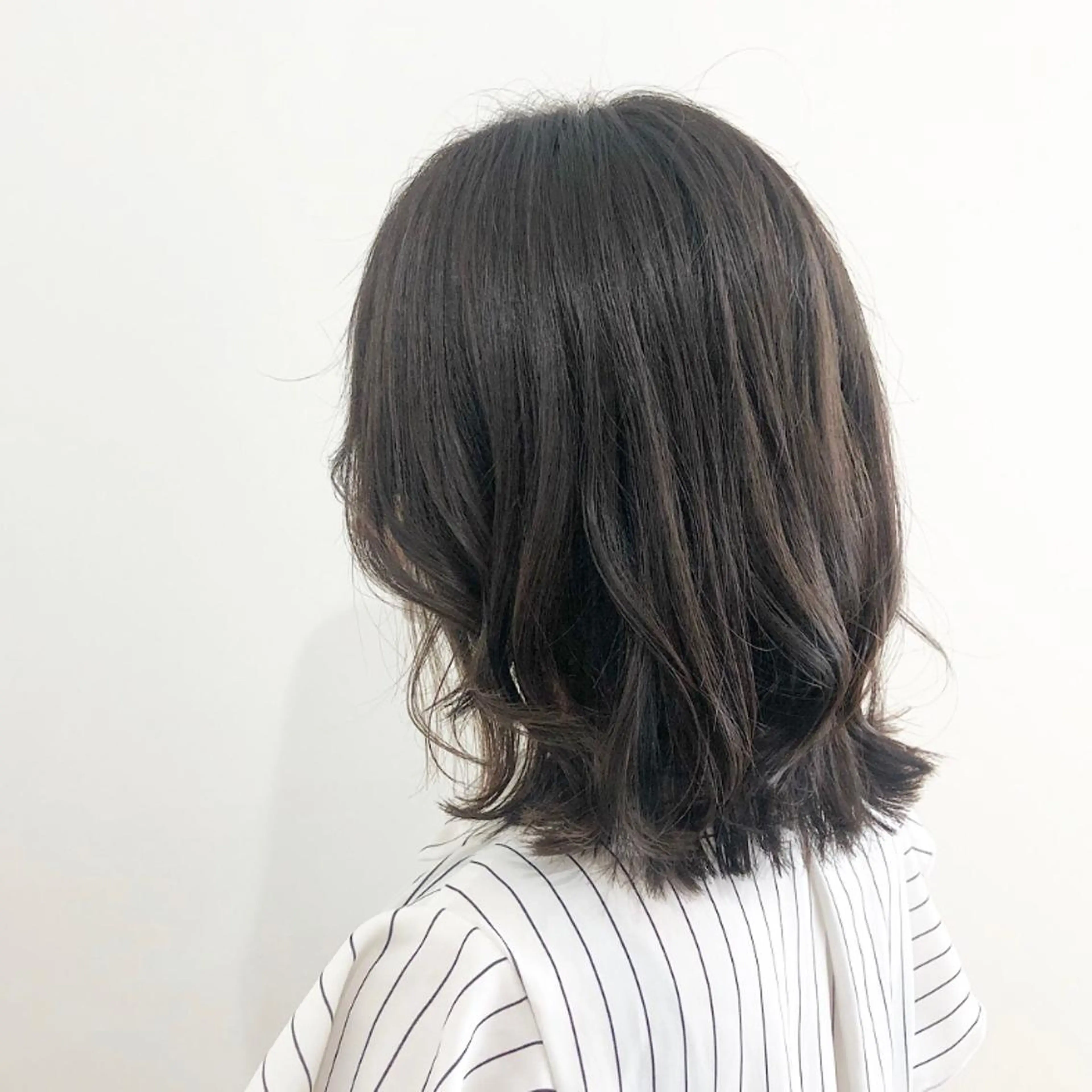 ミディアム お洒落パーマ/ 艶カラー/michiのヘアスタイル