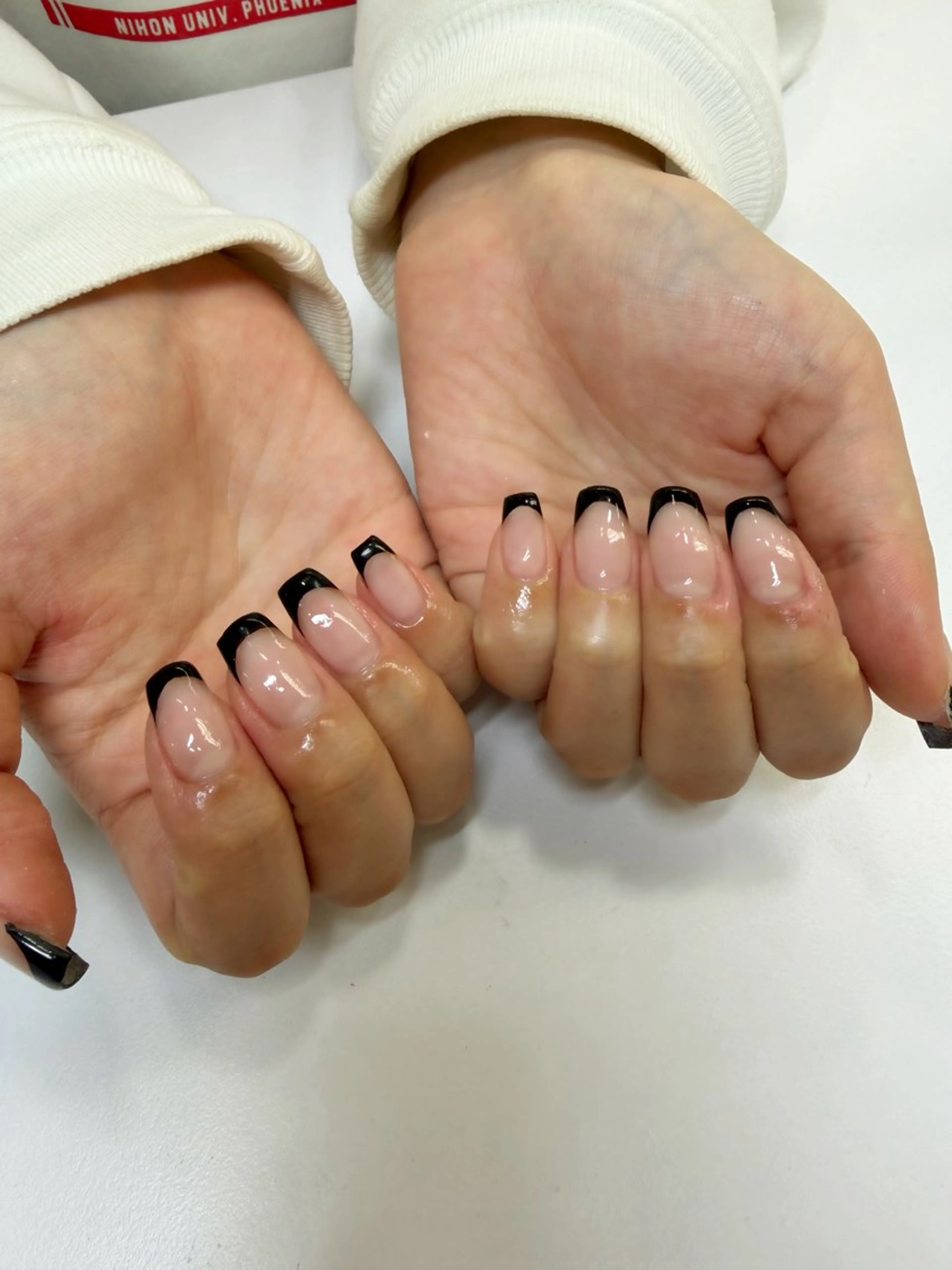 フレンチネイル120分　(オフあり)の写真