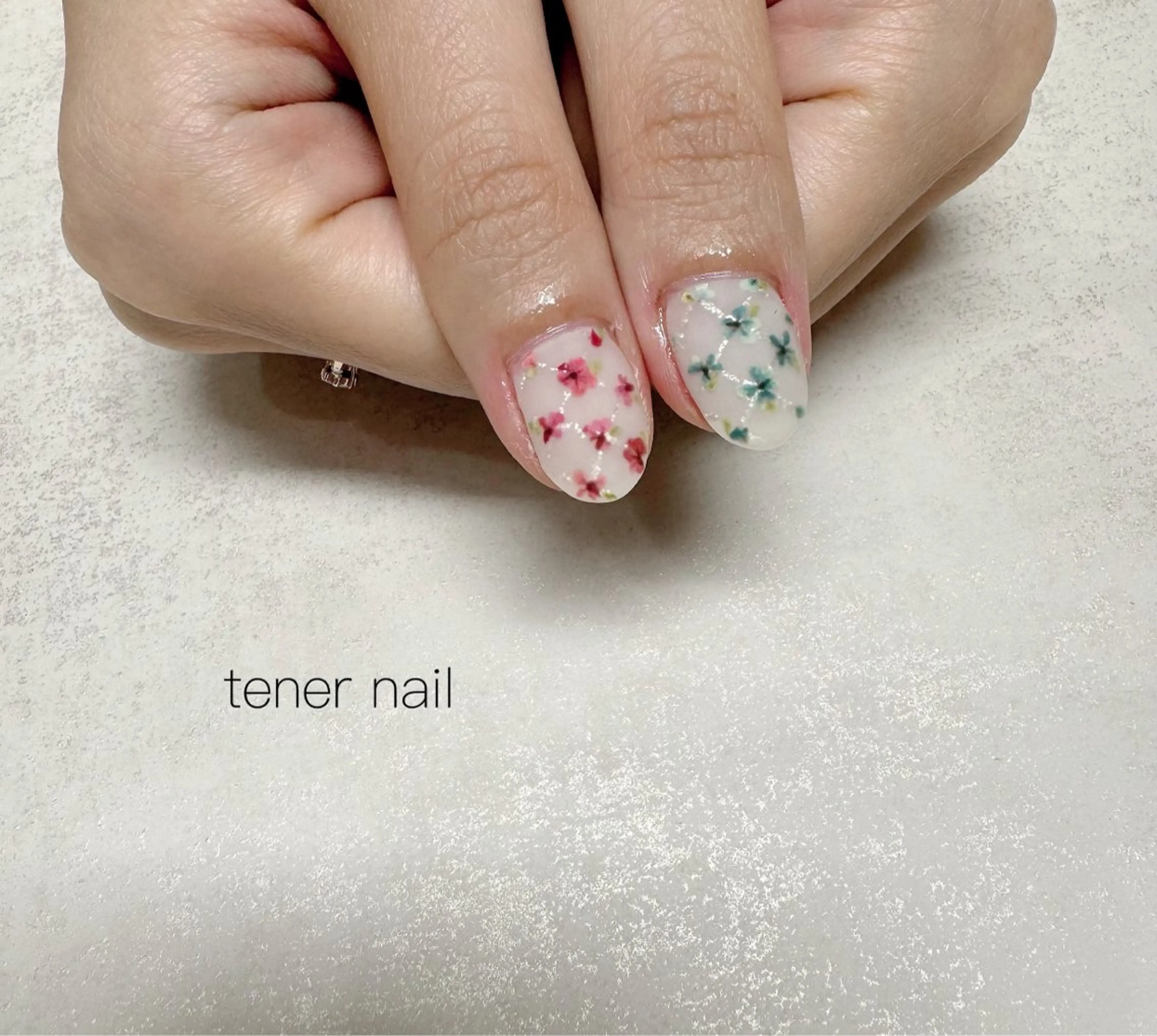 ネイル ハンドネイル tener  nail  テネルネイル所属・テネルネイル tener nailのネイルデザイン
