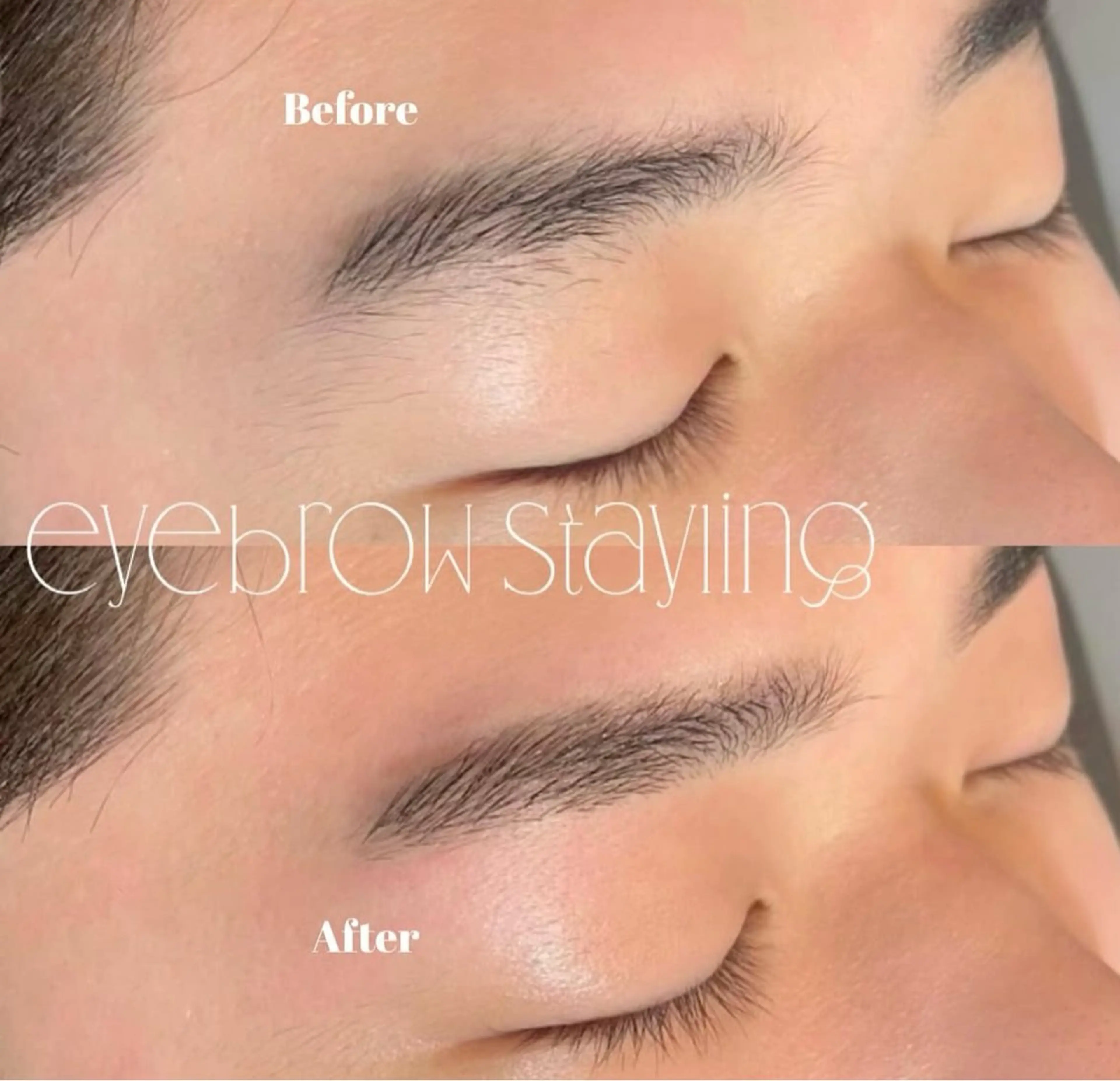 男性アイブロウwax✨必ず注意事項をお読みくださいの写真