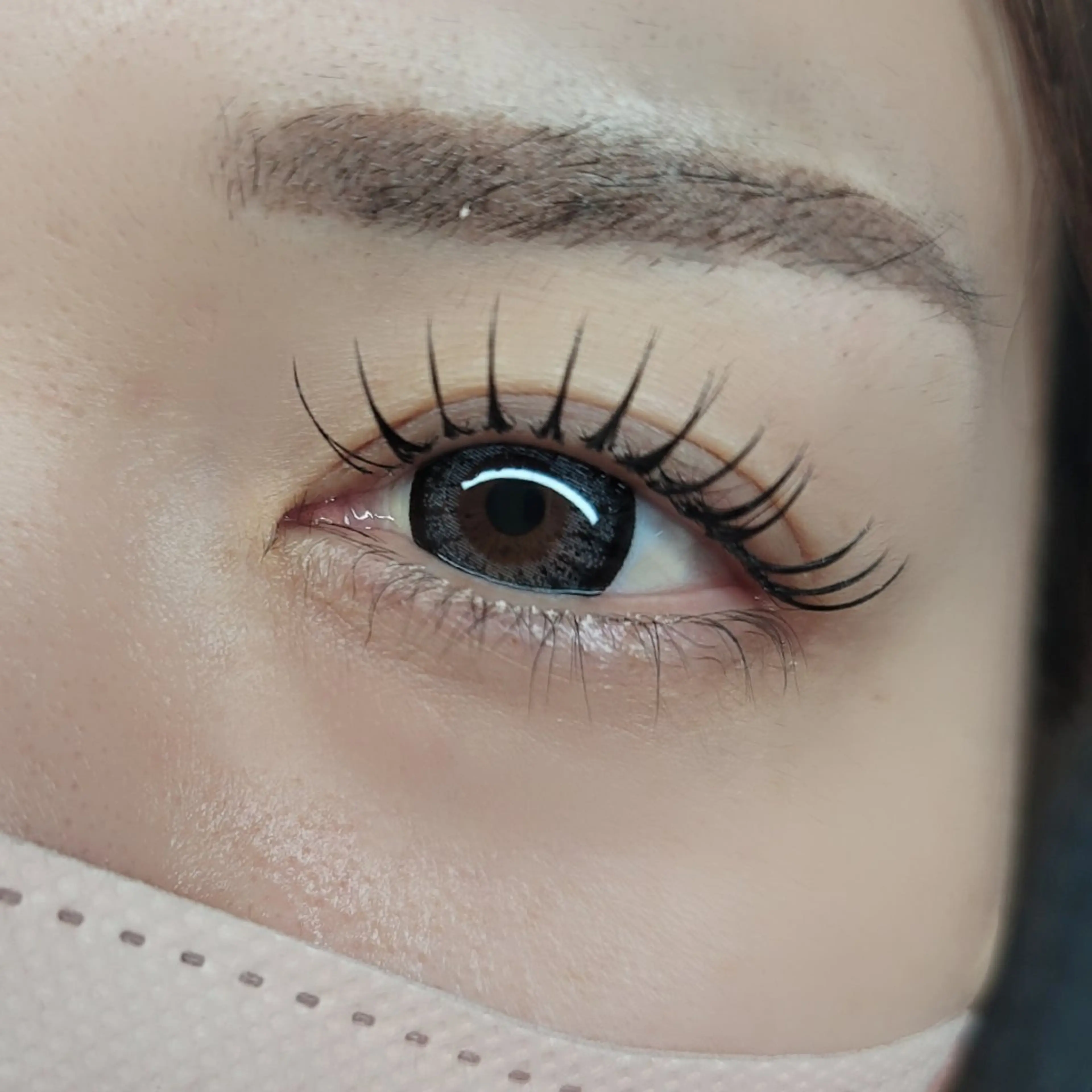 マツエク・マツパ 京谷 佳奈美のマツエク・マツパデザイン