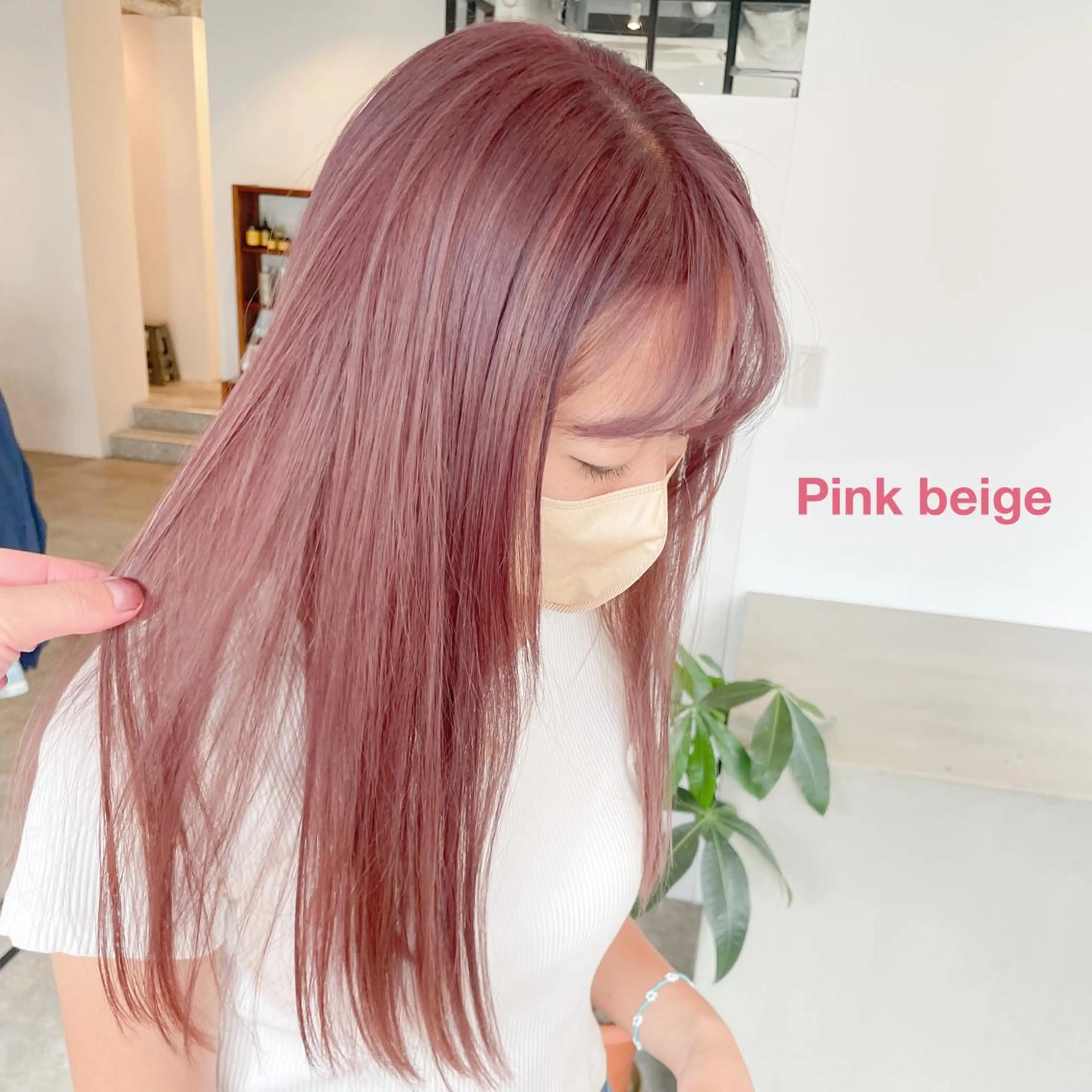 【✨初回様限定✨】ブリーチ+透明感カラー(ダブルカラー)の写真