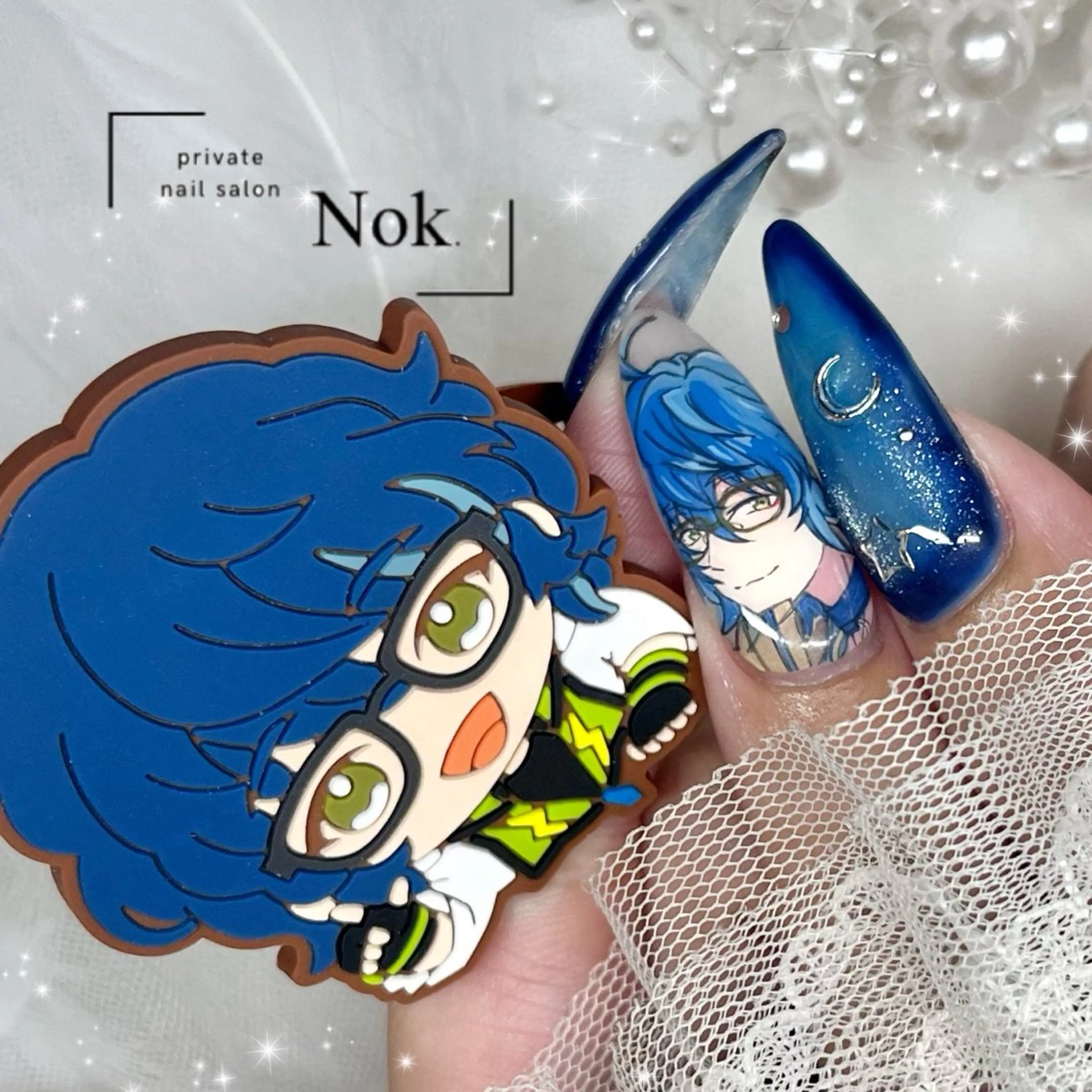 ネイル ハンドネイル 池袋痛ネイル Nok. 渡辺のネイルデザイン