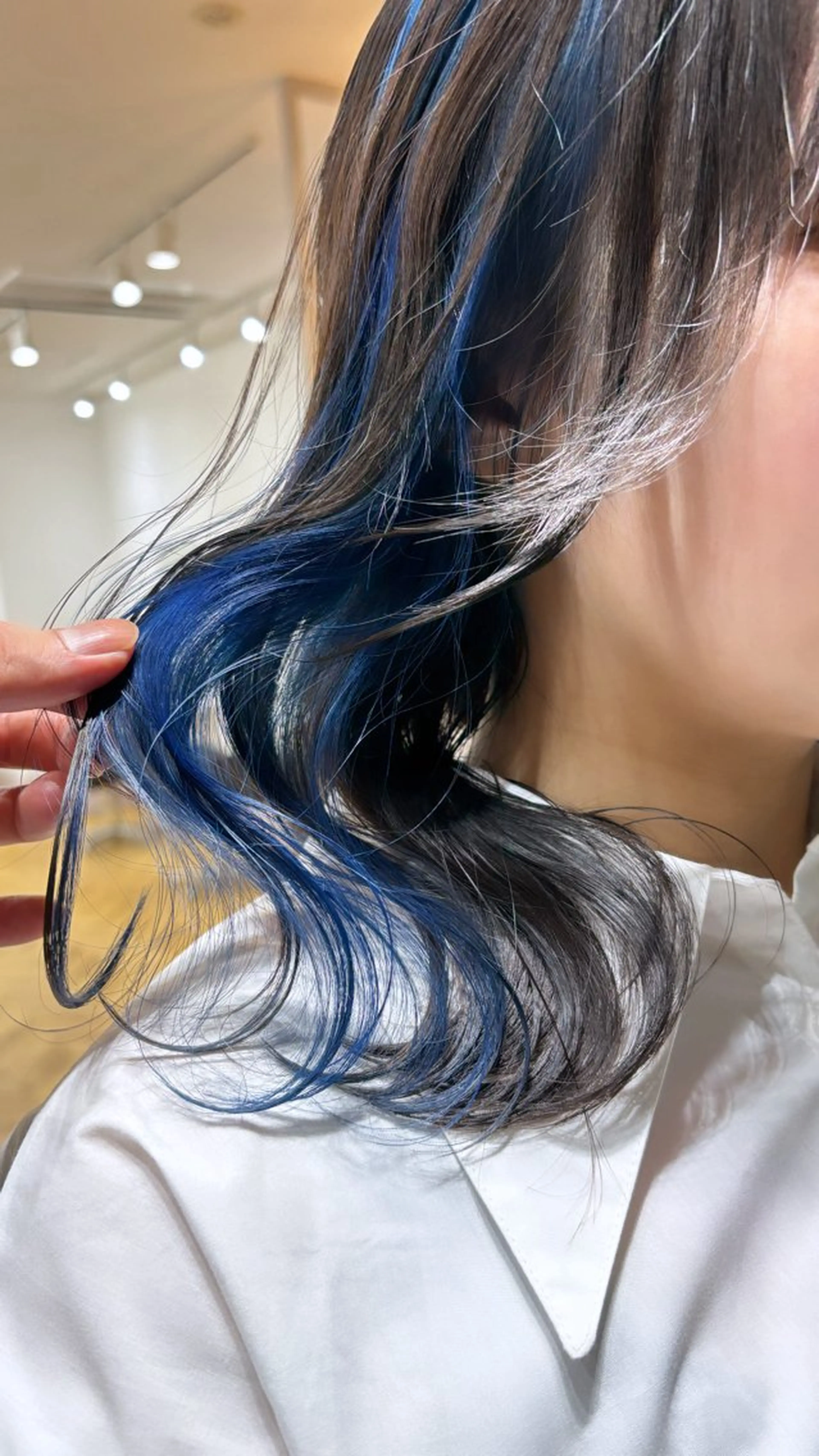 セミロング ヘアカラー トリートメント 韓国風レイヤーカット 💕髪質改善💫拓海のヘアスタイル