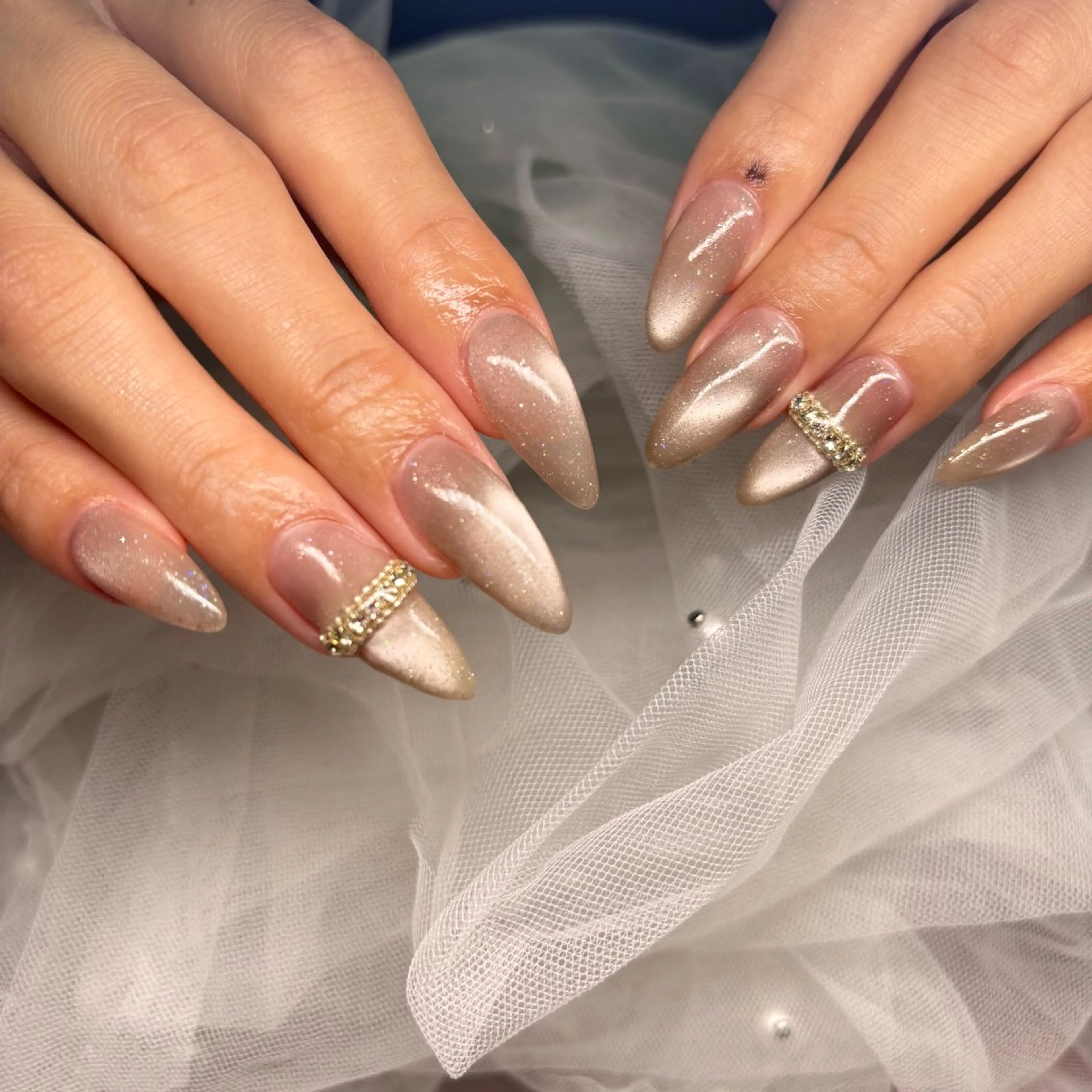 ネイル ハンドネイル RE💟N.NAIL ラテン系お姉さんのネイルデザイン