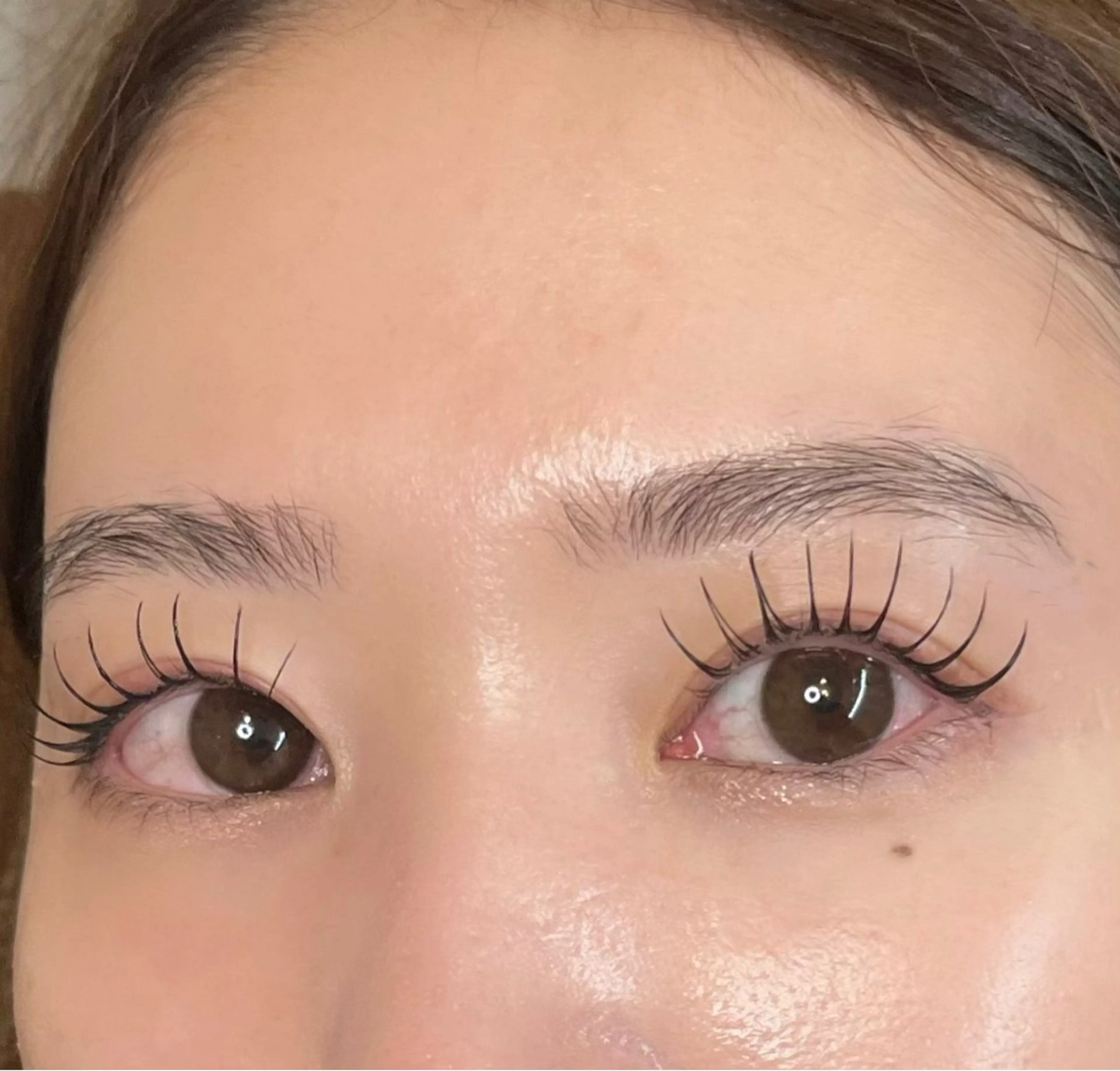 ミニモ学割🎀《＆healthy》マツエク120本迄×まつ毛パーマ+美容液コーティング付き🎀¥7000の写真