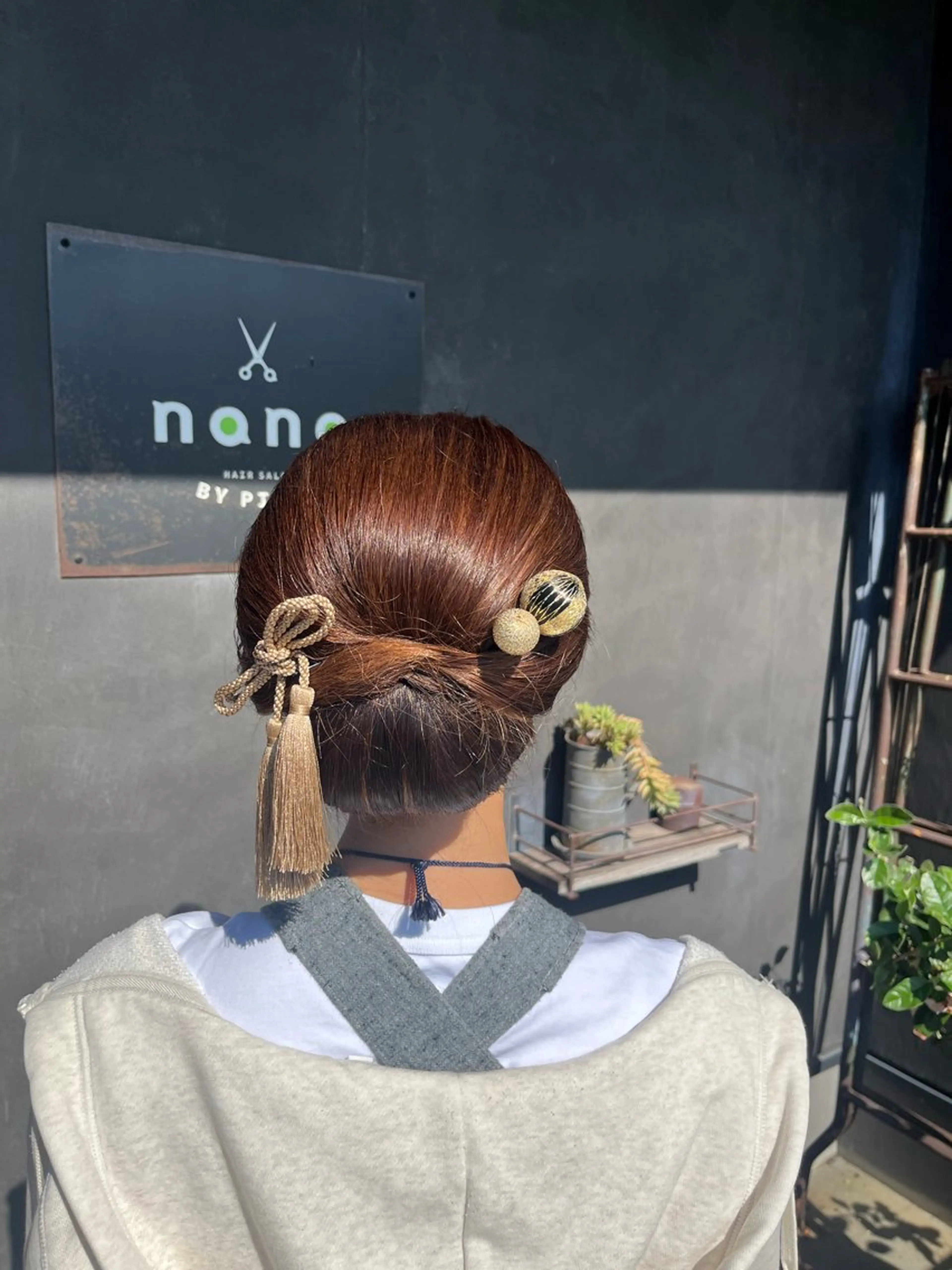 ヘアアレンジ 吉岡 奏海のヘアスタイル